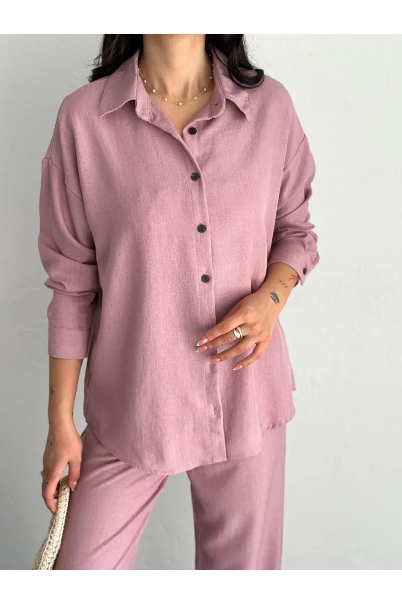 Gömlek Pantolon ikili Takım