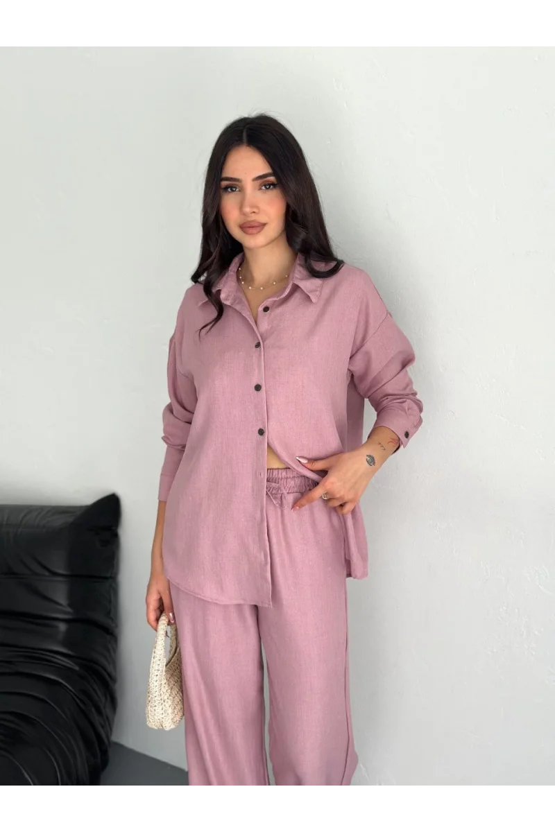 Gömlek Pantolon ikili Takım