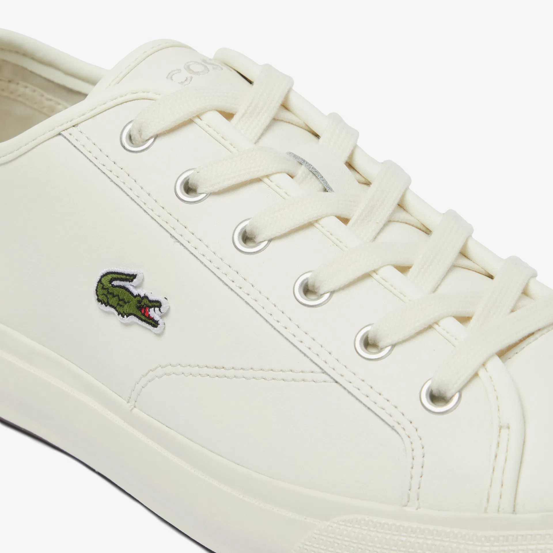 Lacoste Backcourt Kadın Beyaz Sneaker  748CMA0001T - 18C