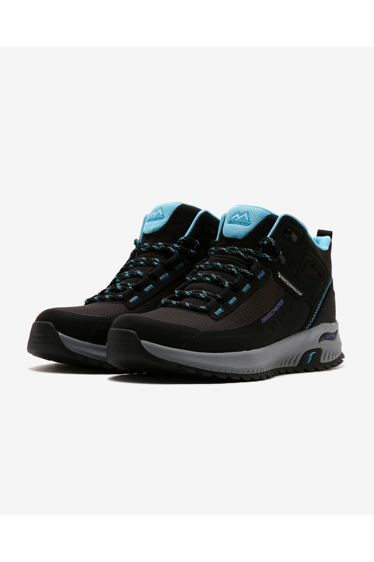 Arch Fit Discover - Elevation Gain Kadın Siyah Outdoor Bot 180086 Bkbl