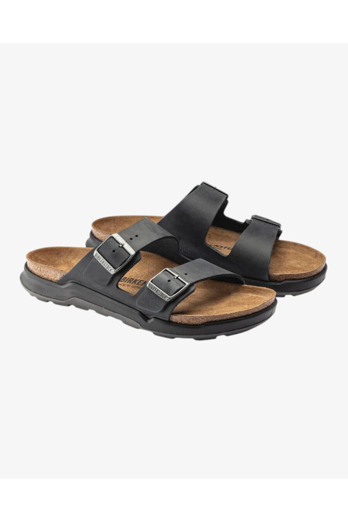 Arızona Oıled Leather Erkek Siyah Terlik 1018461