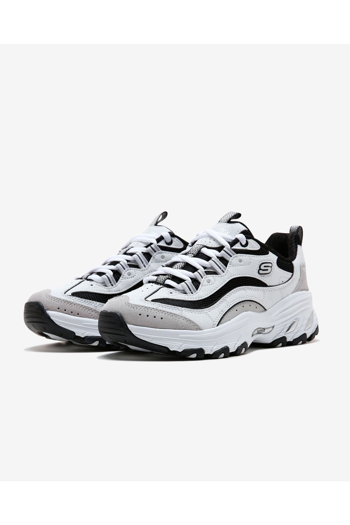 Arch Fit D'lites Kadın Beyaz Sneakers 149805 Wbk