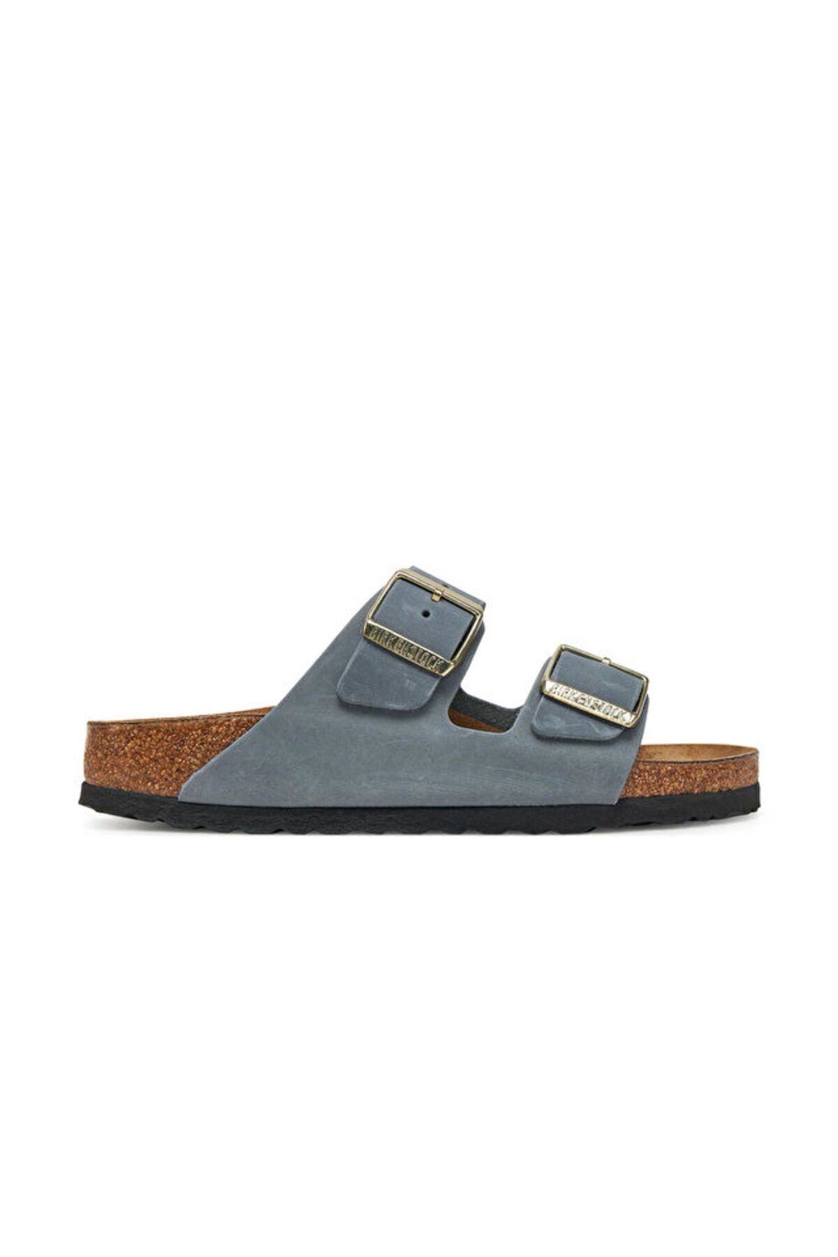 Birkenstock Arizona Leoi Kadın Terliği 1029253-20556 Gri