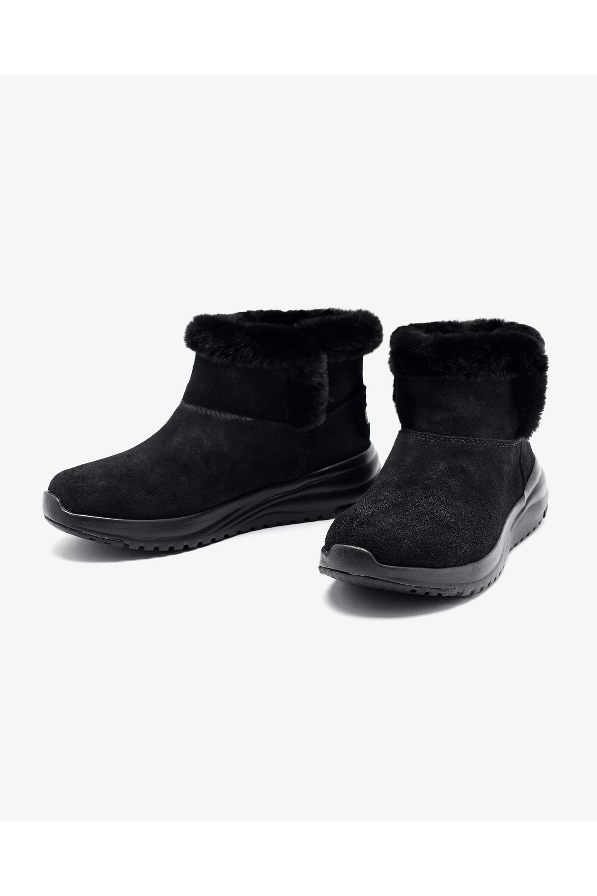 On-the-go Stellar - Cozy Step Kadın Siyah Kar Botu 144775 Bbk