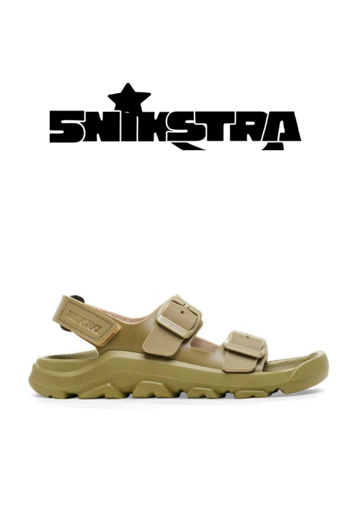 Mogami Bf Çocuk Haki Sandalet - Snikstra