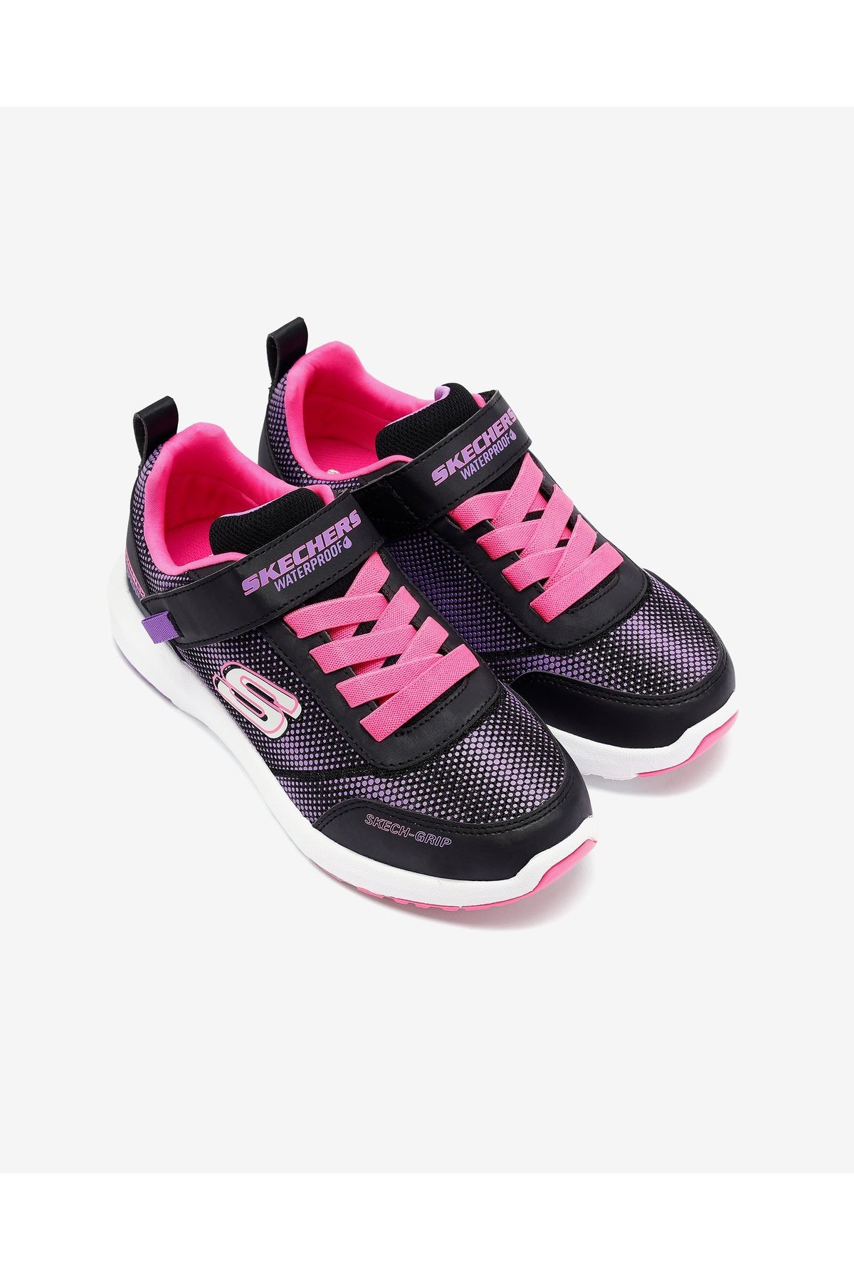 Dynamic Tread - Journey Time Büyük Kız Çocuk Siyah Spor Ayakkabı 303387l Bkhp