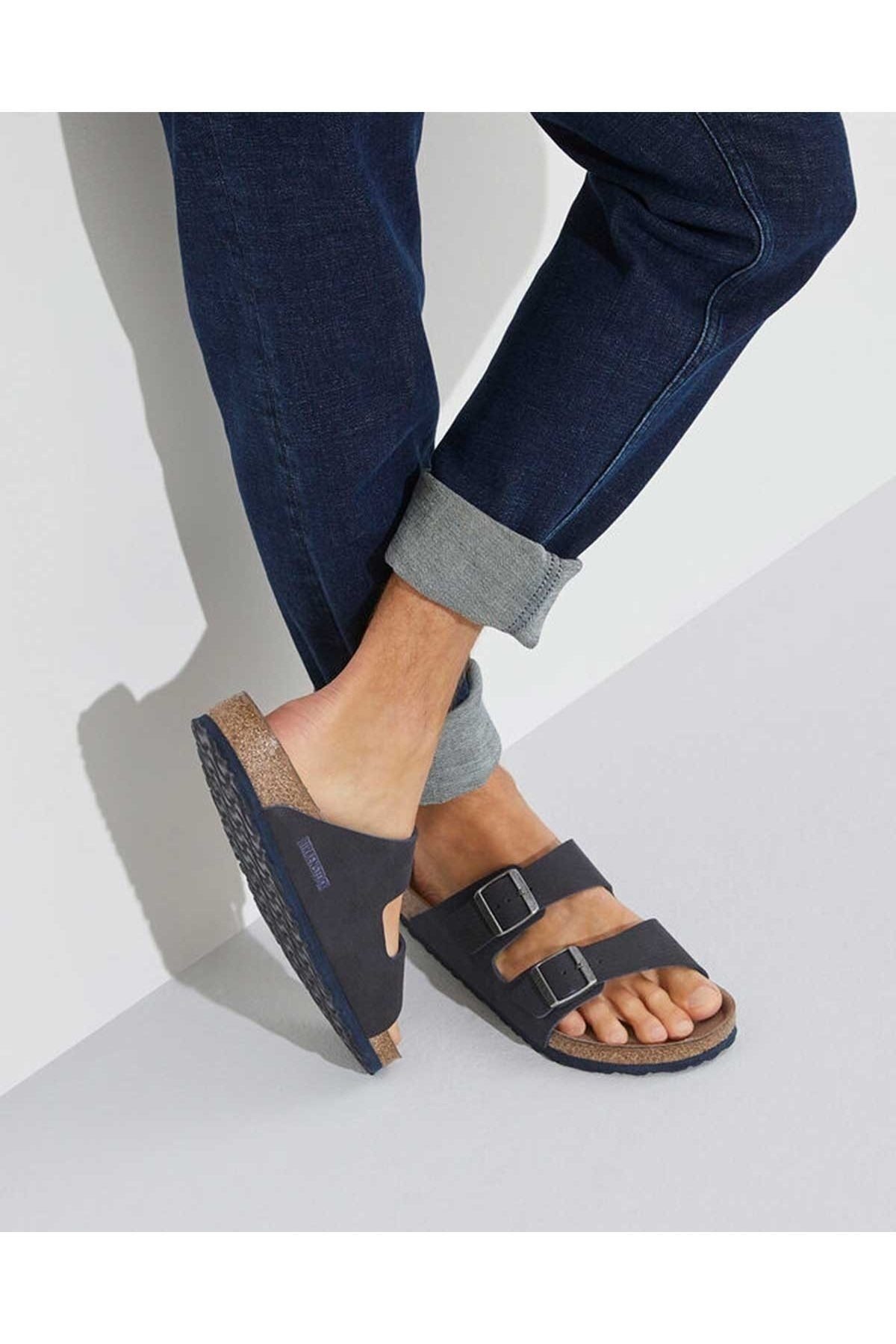 Erkek Birkenstock Arizona Desert Dust Veg Erkek Terlik 1023150