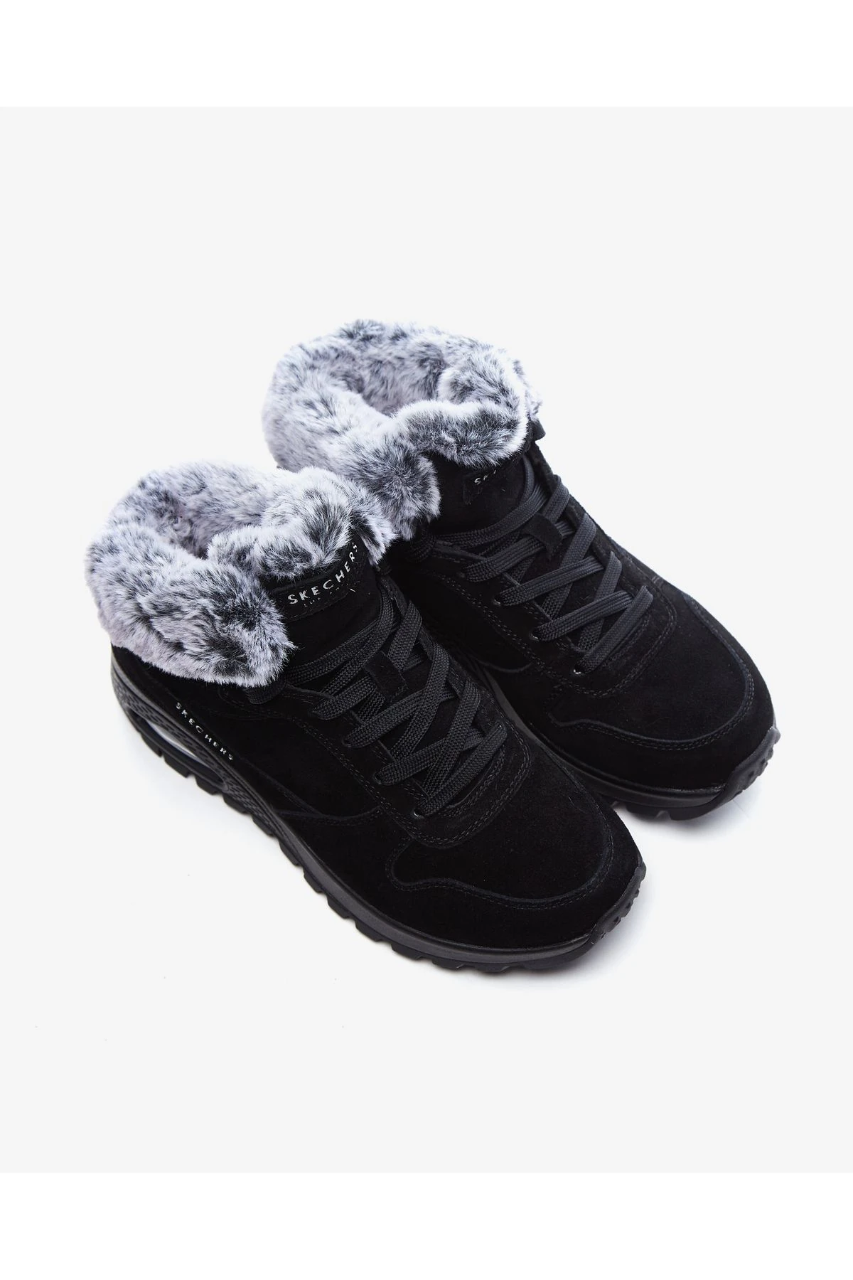 Uno Rugged Kadın Siyah Kar Botu 167433 Blk