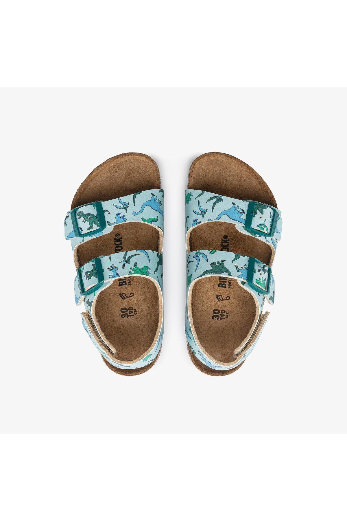 Milano Bf Big Dino Bebek Mavi Sandalet