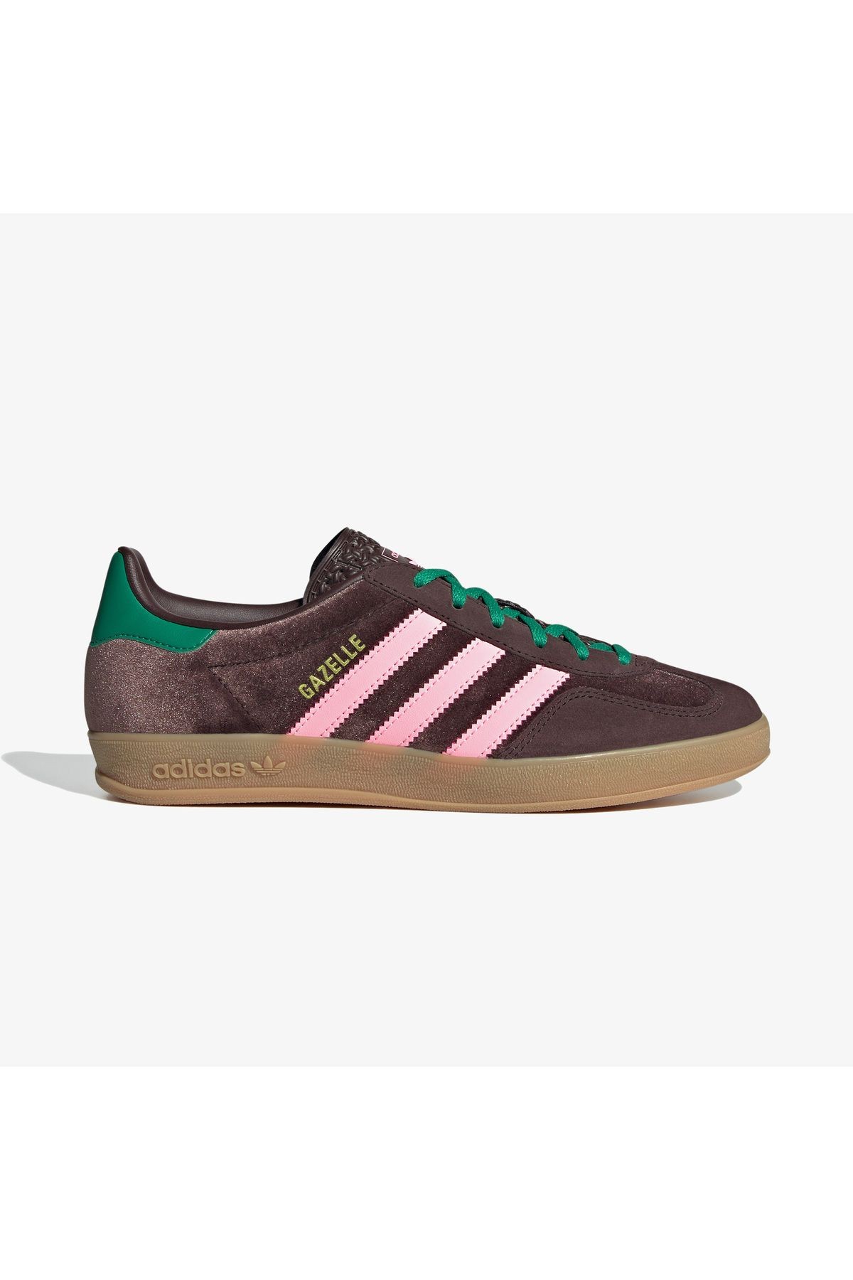 Gazelle Indoor Kadın Kahverengi Spor Ayakkabı