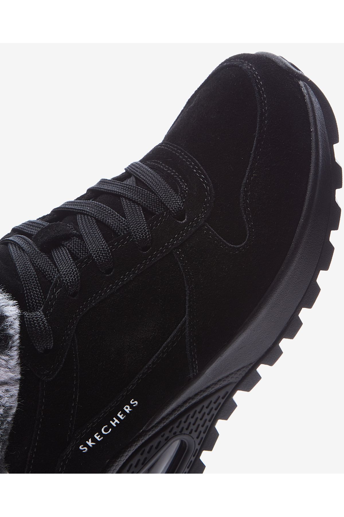 Uno Rugged Kadın Siyah Kar Botu 167433 Blk