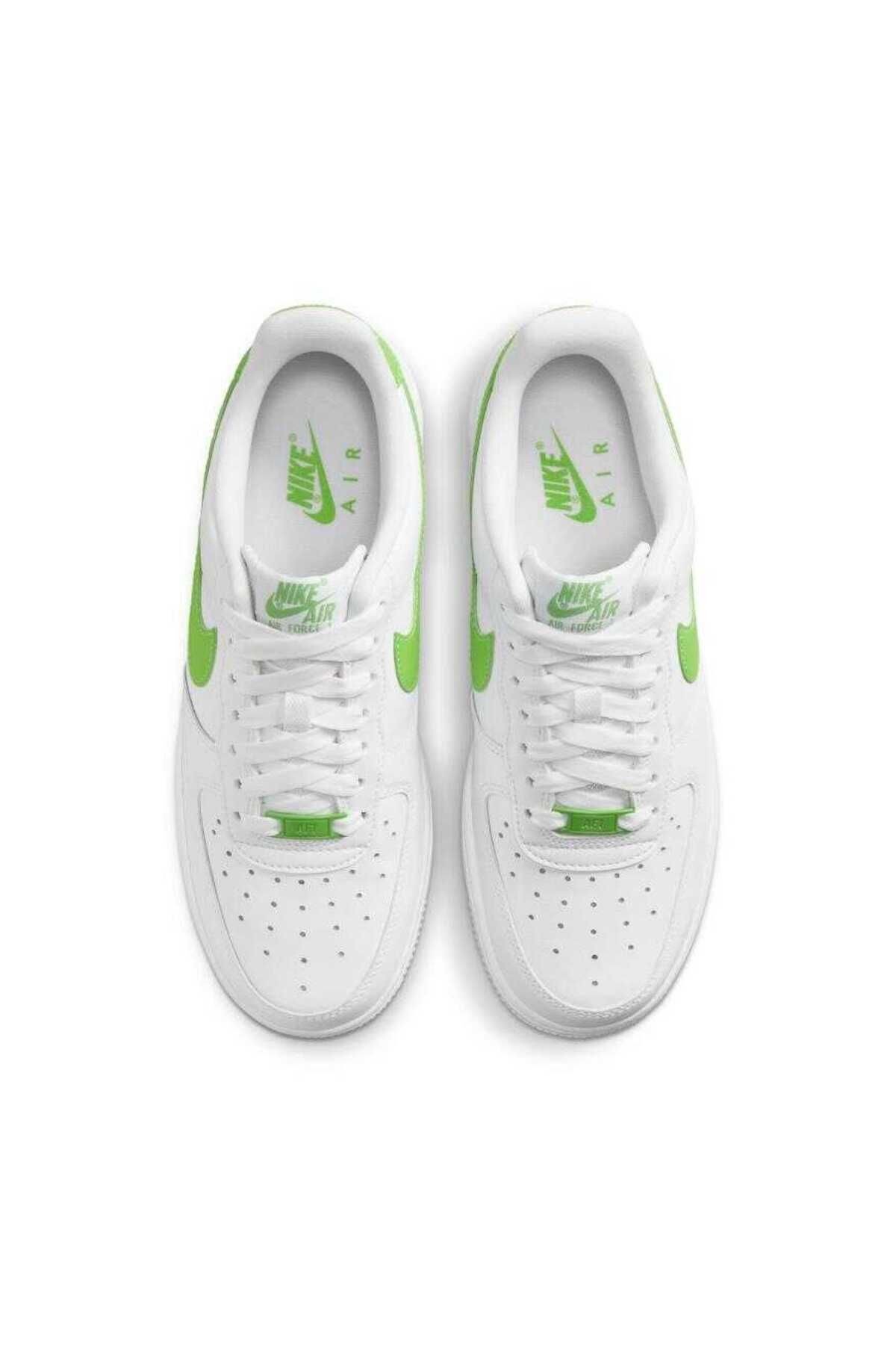 Air Force 1 07 White Action Green