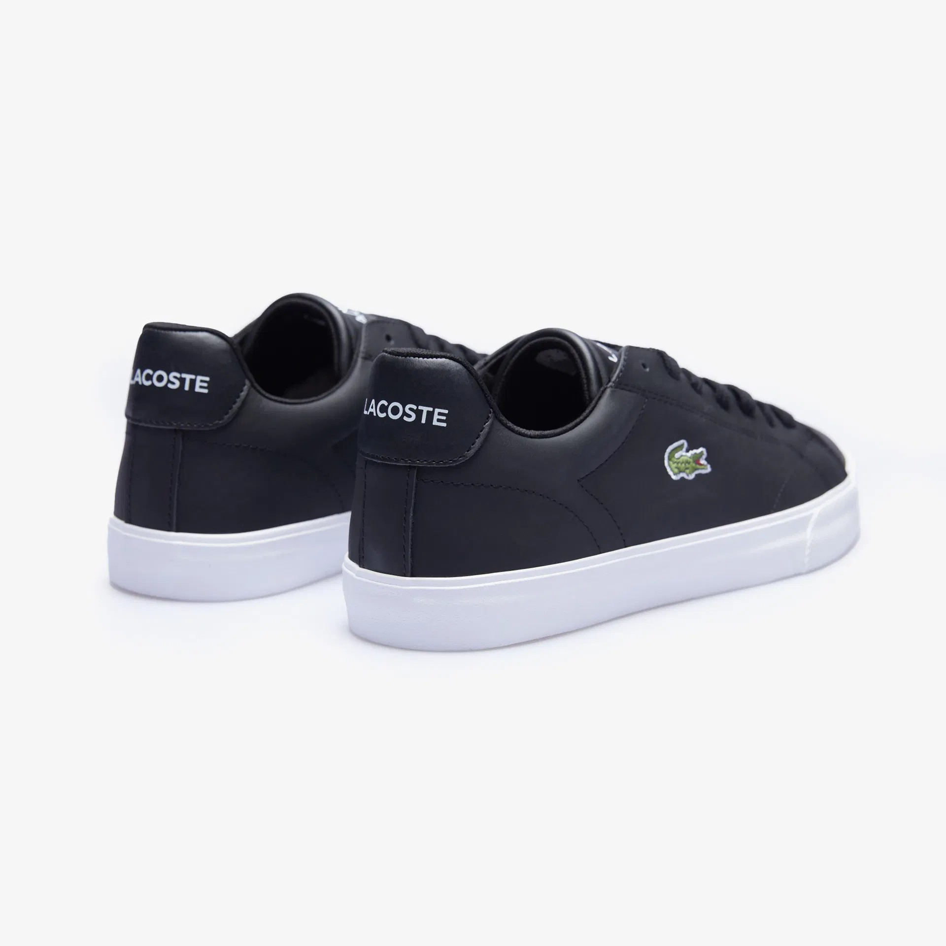 Lacoste Lerond Set Erkek Siyah Sneaker 749CMA0036T - 312