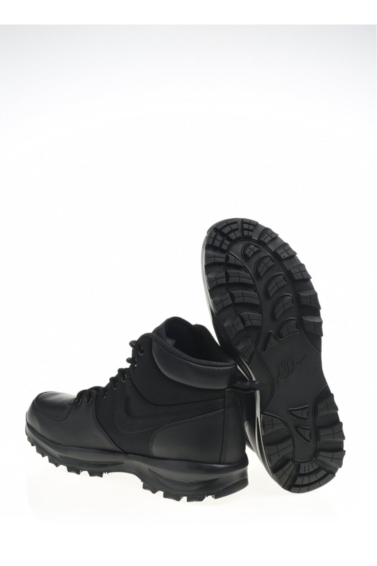 Erkek Siyah Manoa Leather Bot 456975-001