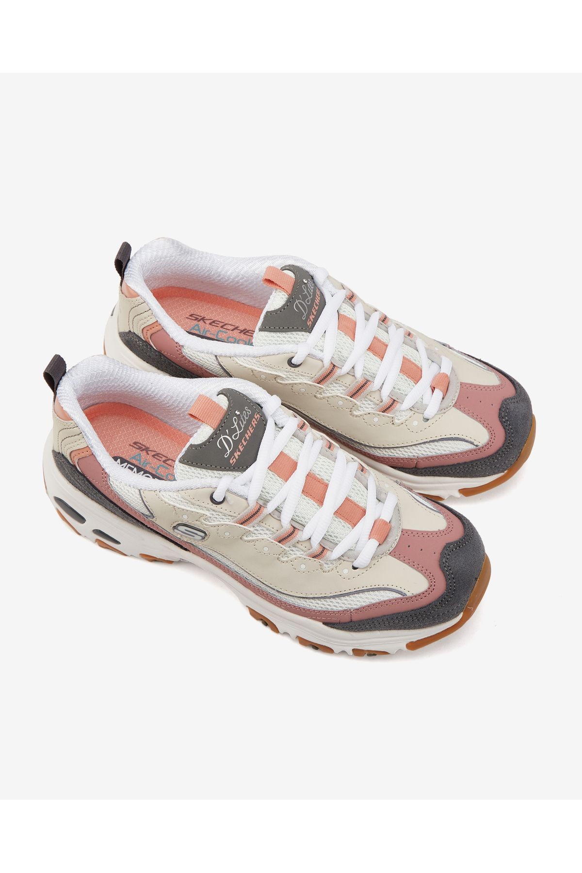 D'lites - New Journey Kadın Bej Sneakers 11947 Ntph