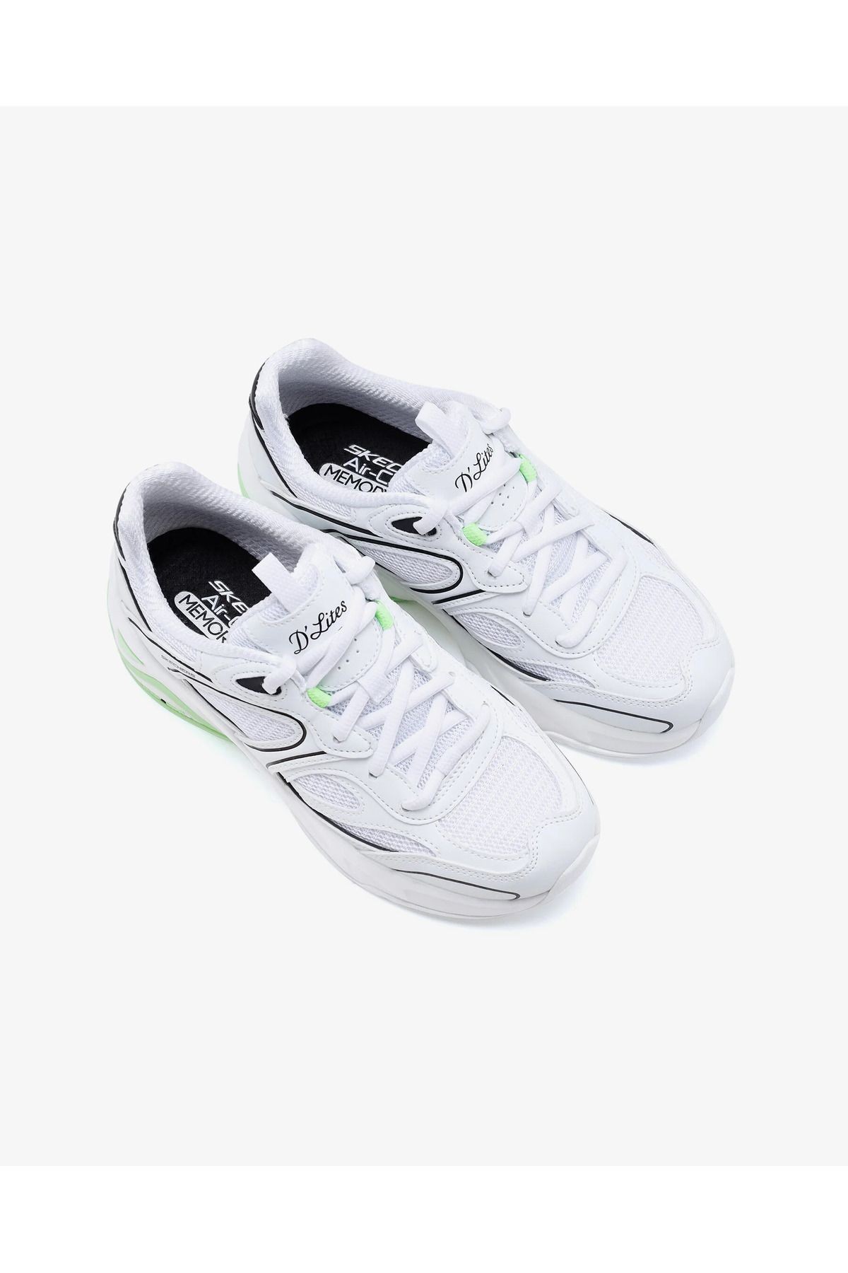 D'lites Hyper Burst - Spinoff 149983 WBLM Kadın Beyaz Sneakers