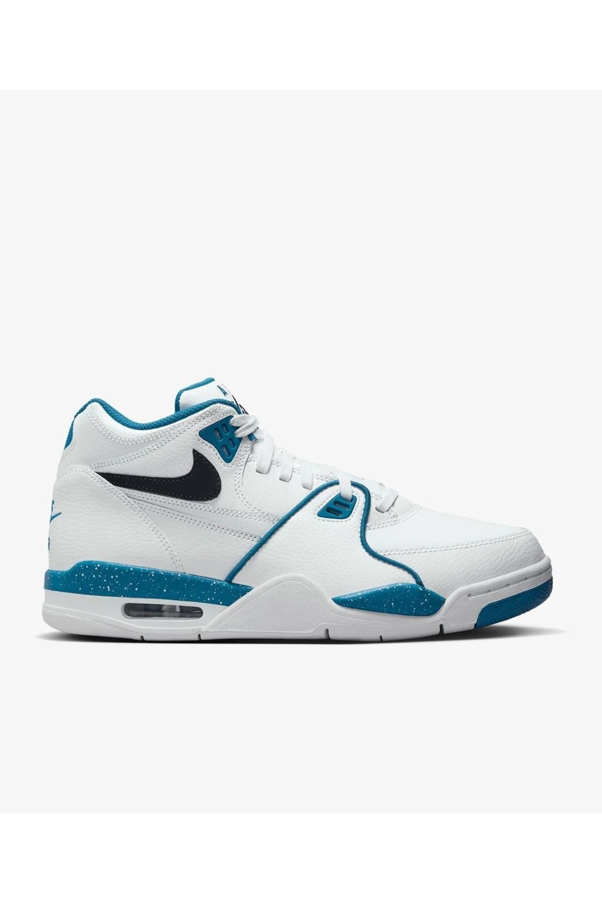 Erkek Basketbol Ayakkabısı 306252-116 Beyaz Air Flight 89