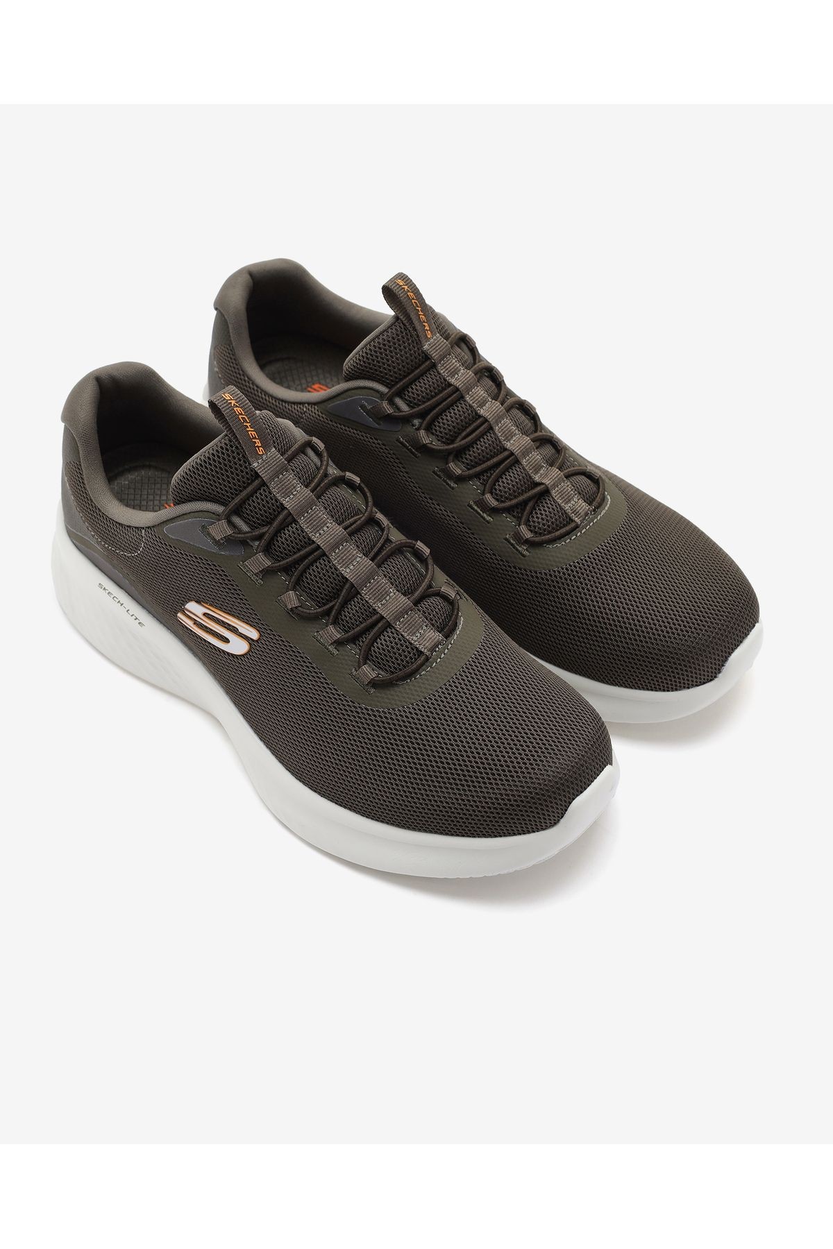 Skech - Lite Pro - Ledger Erkek Haki Spor Ayakkabı 232599tk Olor