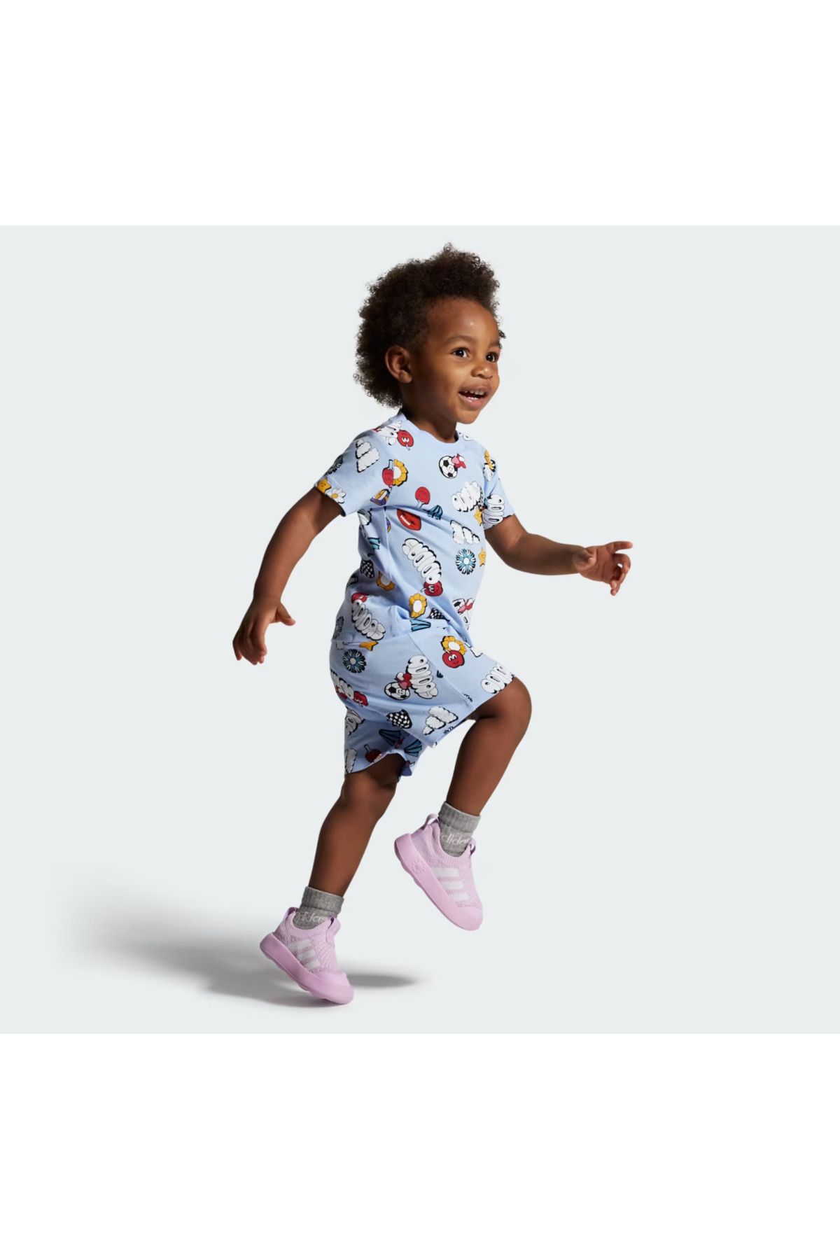 Bubblecomfy Pembe Bebek Spor Ayakkabı Jı1610