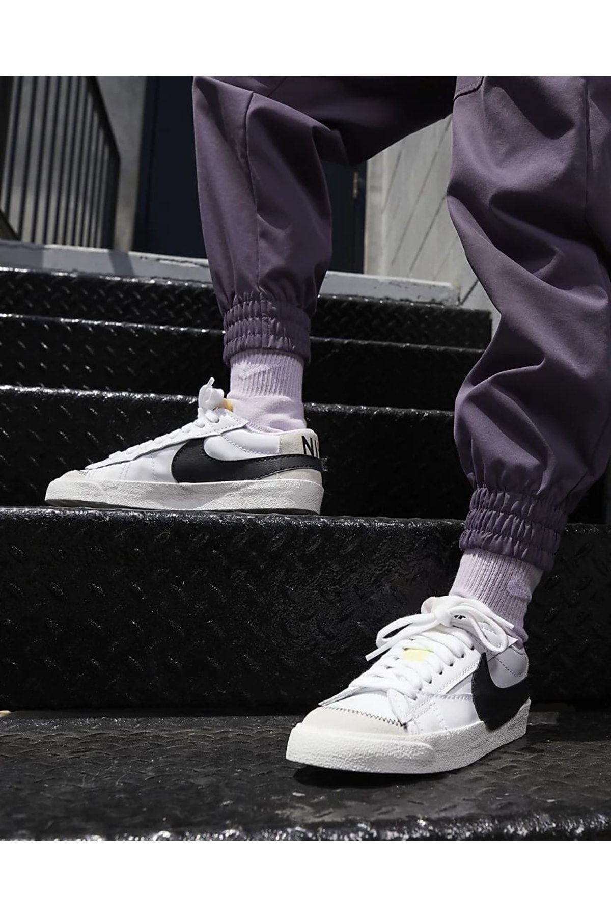 W Blazer Low '77 Jumbo Kadın Sneaker Dq1470 Dq1470-101