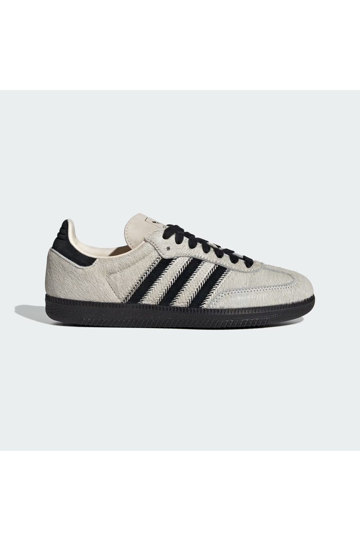 Samba Og Wonder White Black Pony Kadın Sneaker Spor Ayakkabı Jp5329