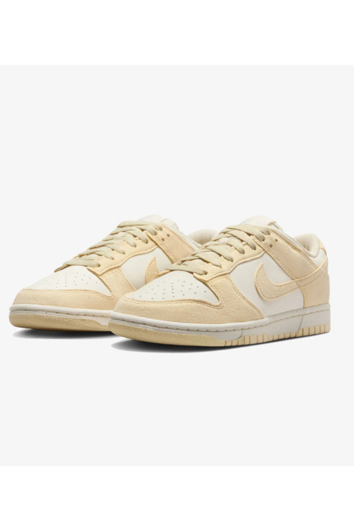 Dunk Low Kadın Krem Rengi Spor Ayakkabı