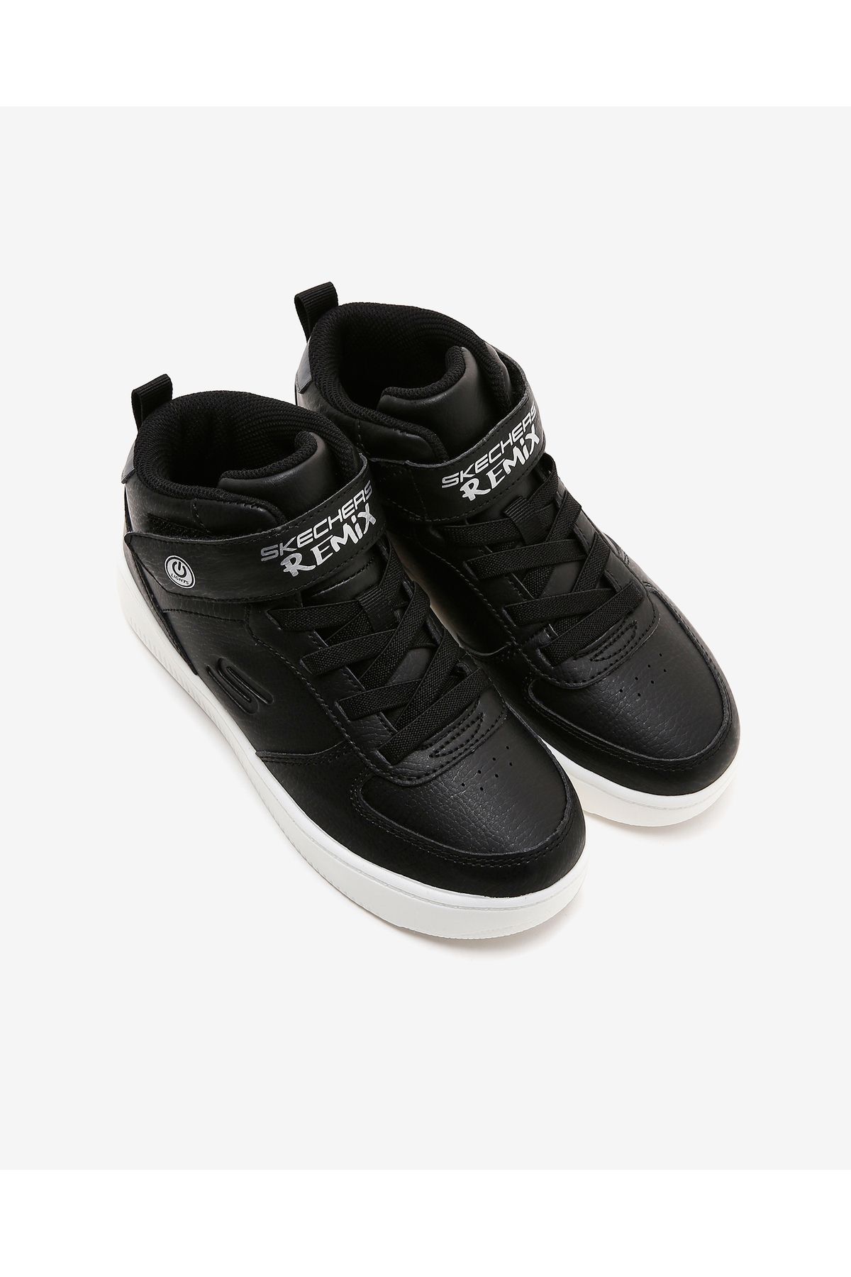 Sport Court 92 - Show Starter Büyük Erkek Çocuk Siyah Işıklı Sneakers 400622l Blk