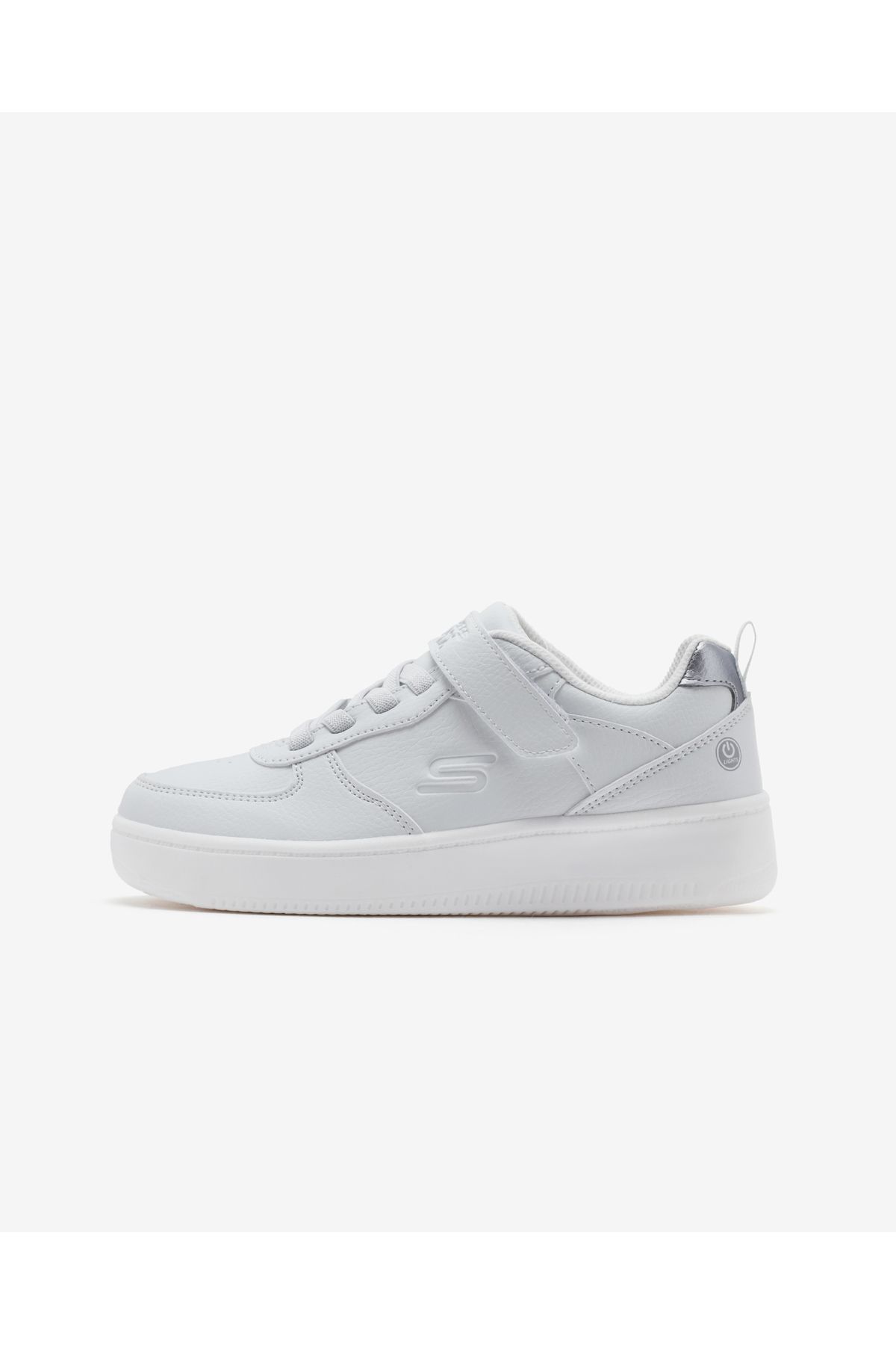 Sport Court 92 - Show Maddox Büyük Erkek Çocuk Beyaz Işıklı Sneakers 400623l Wht