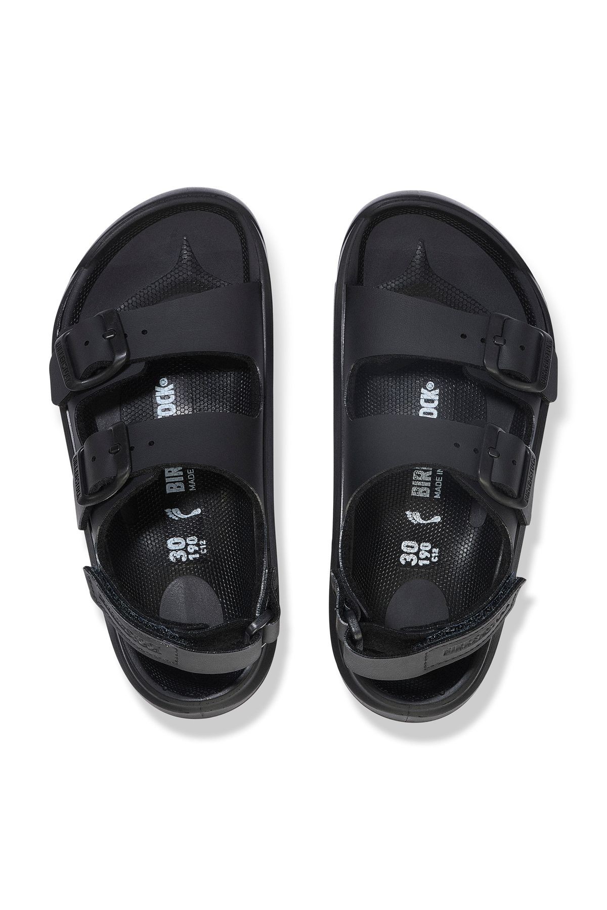 Kadın / Kız Terlik 1026780 Birkenstock MOGAMI KIDS BF BLACK