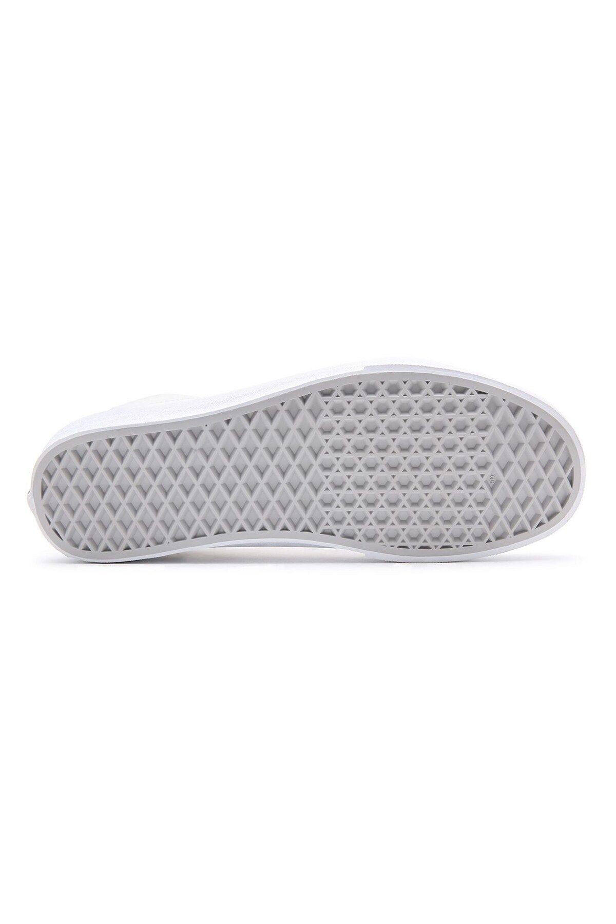 Old Skool True White Unisex Spor Ayakkabısı