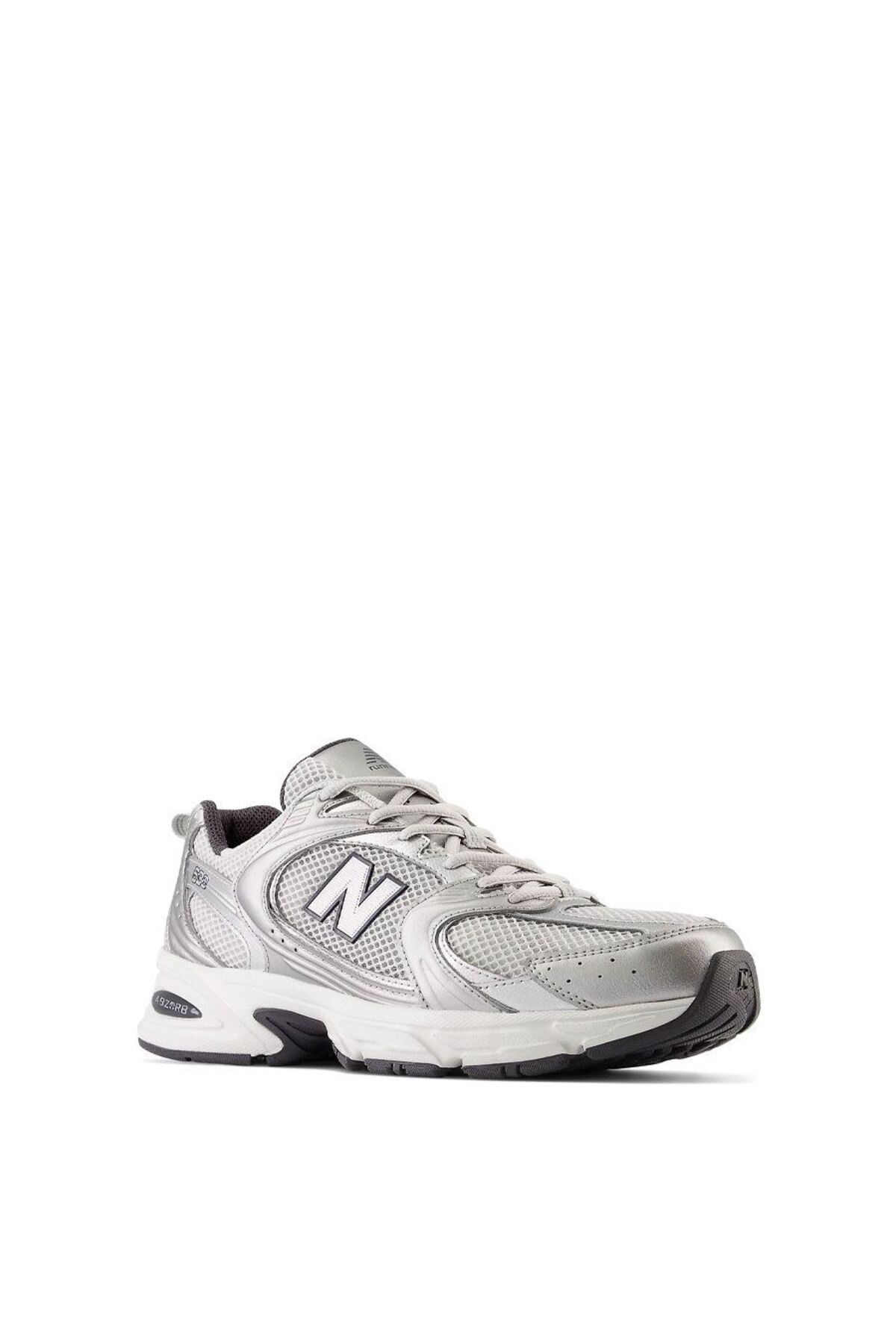 530 Grey Matter Silver Metallic Kadın Spor Ayakkabı MR530LG