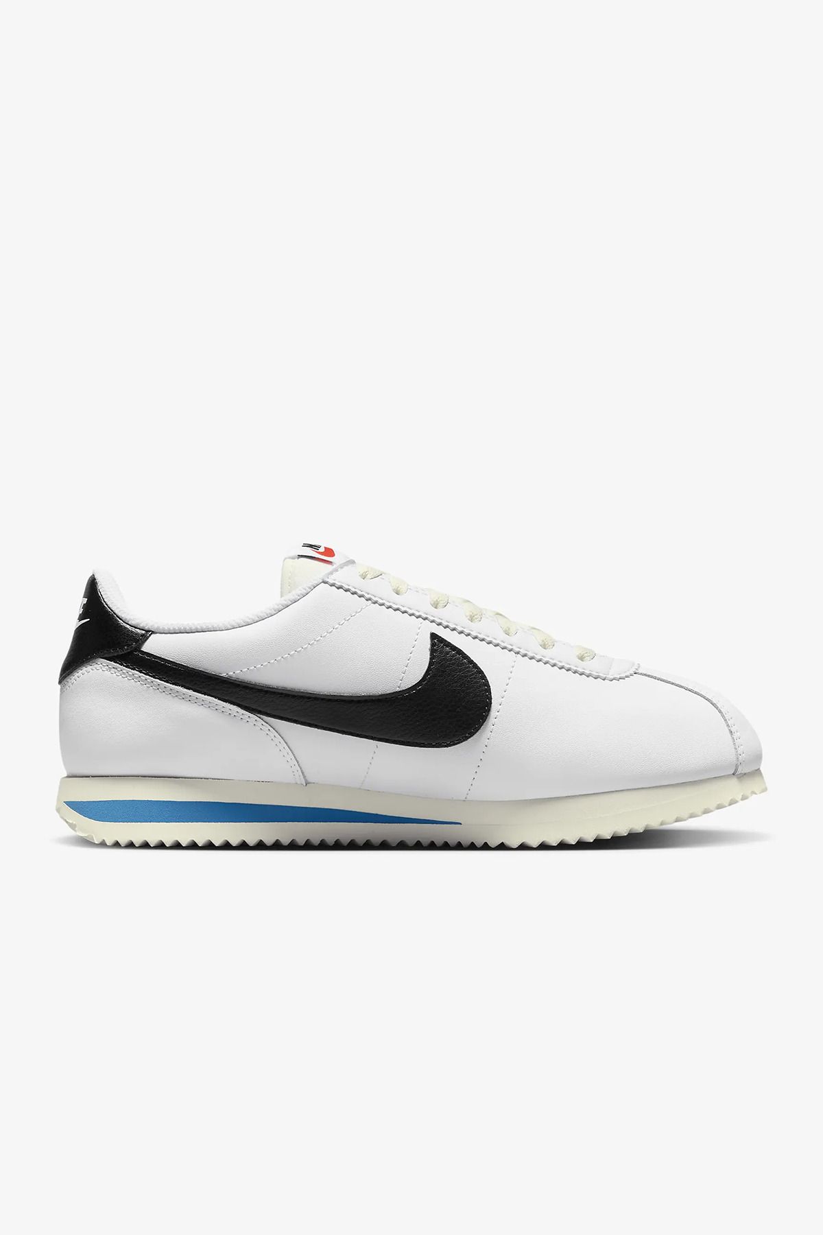 W Cortez Whıte/ Black-lt Photo Blue-saıl Dn1791 100 (Dar Kalıp 1 Beden Büyük Almanızı Öneriyoruz)