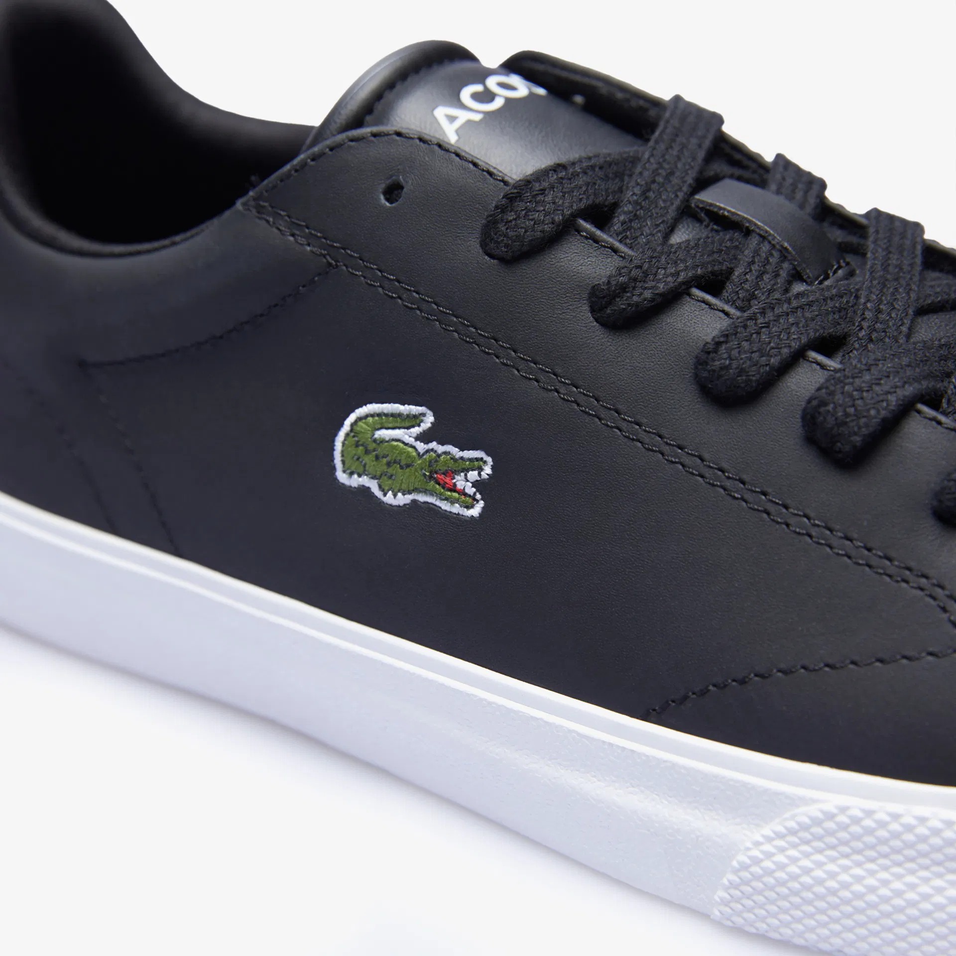 Lacoste Lerond Set Erkek Siyah Sneaker 749CMA0036T - 312