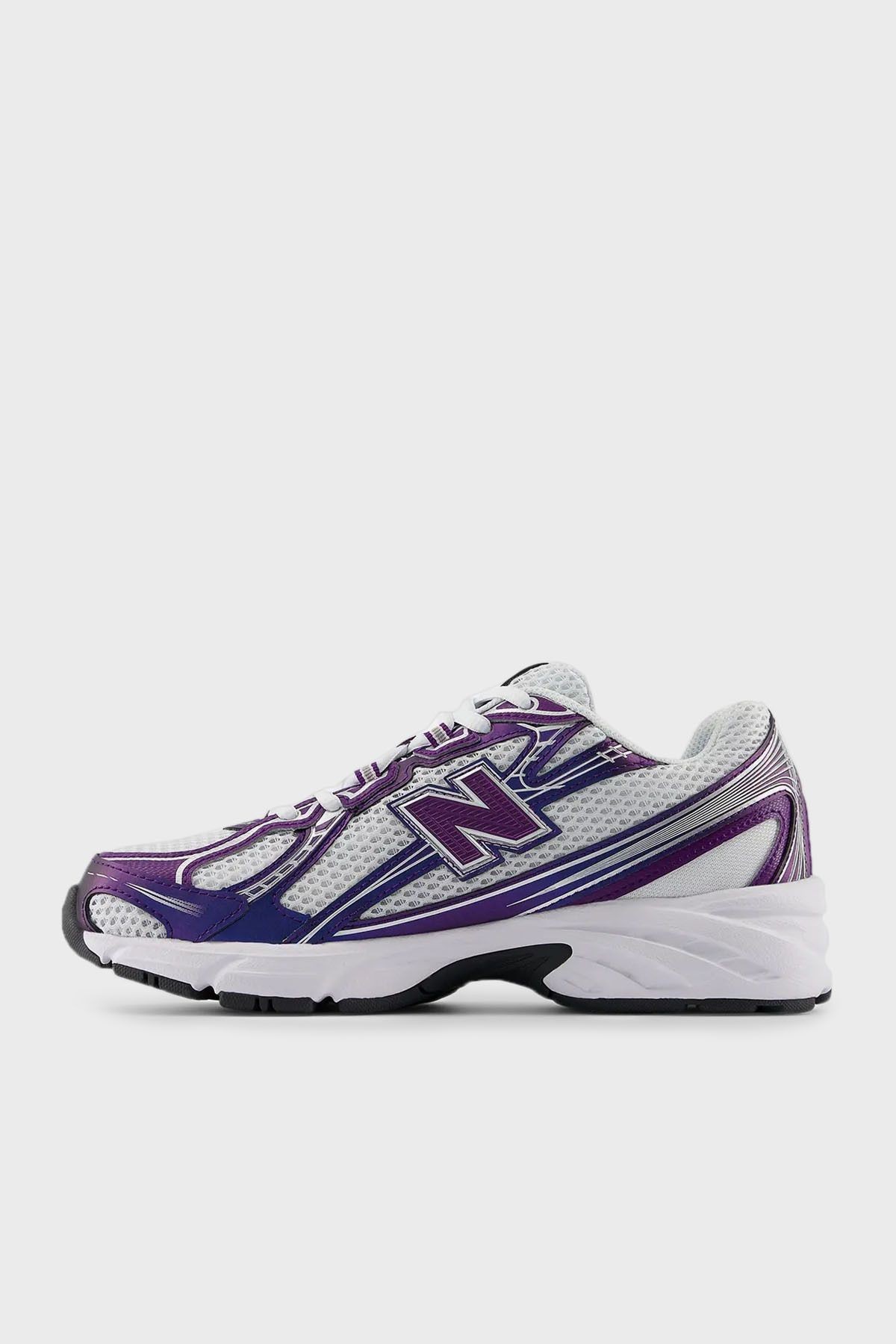 Logolu File Detaylı Sneaker Ayakkabı Unisex AYAKKABI U740CG2