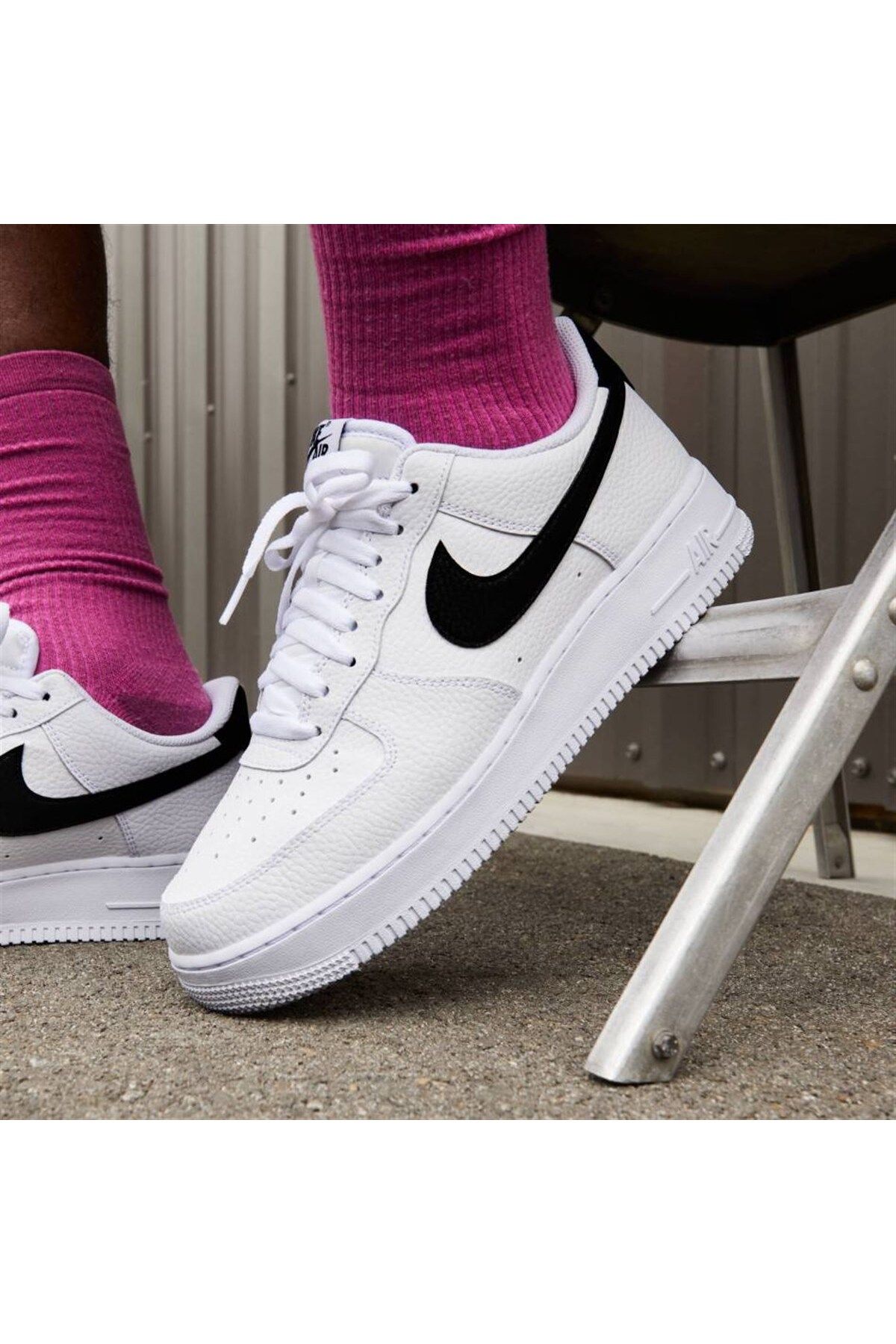 Air Force 1 '07 Erkek Beyaz Sneaker Ayakkabı Ct2302-100