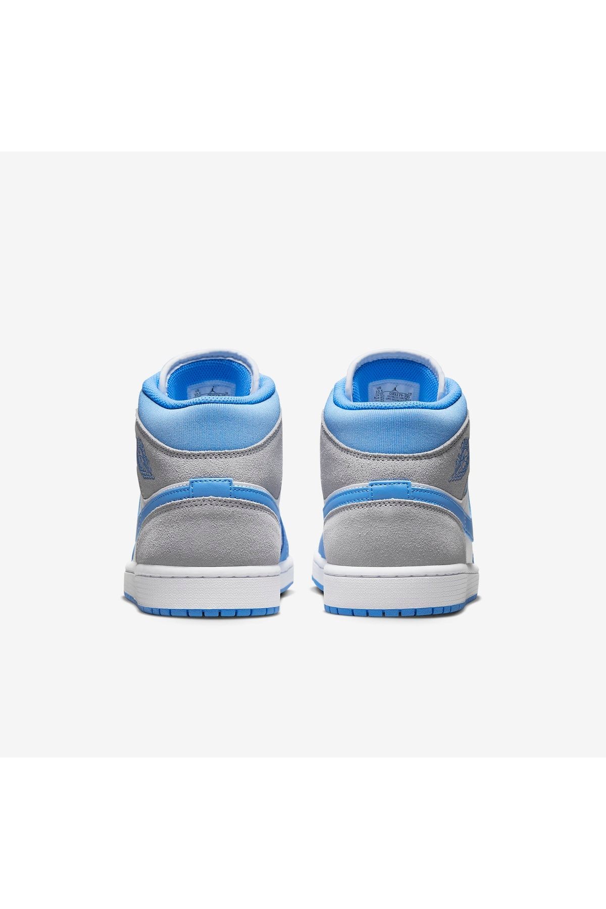 Air Jordan 1 Mid University Blue Grey Erkek Spor Ayakkabı