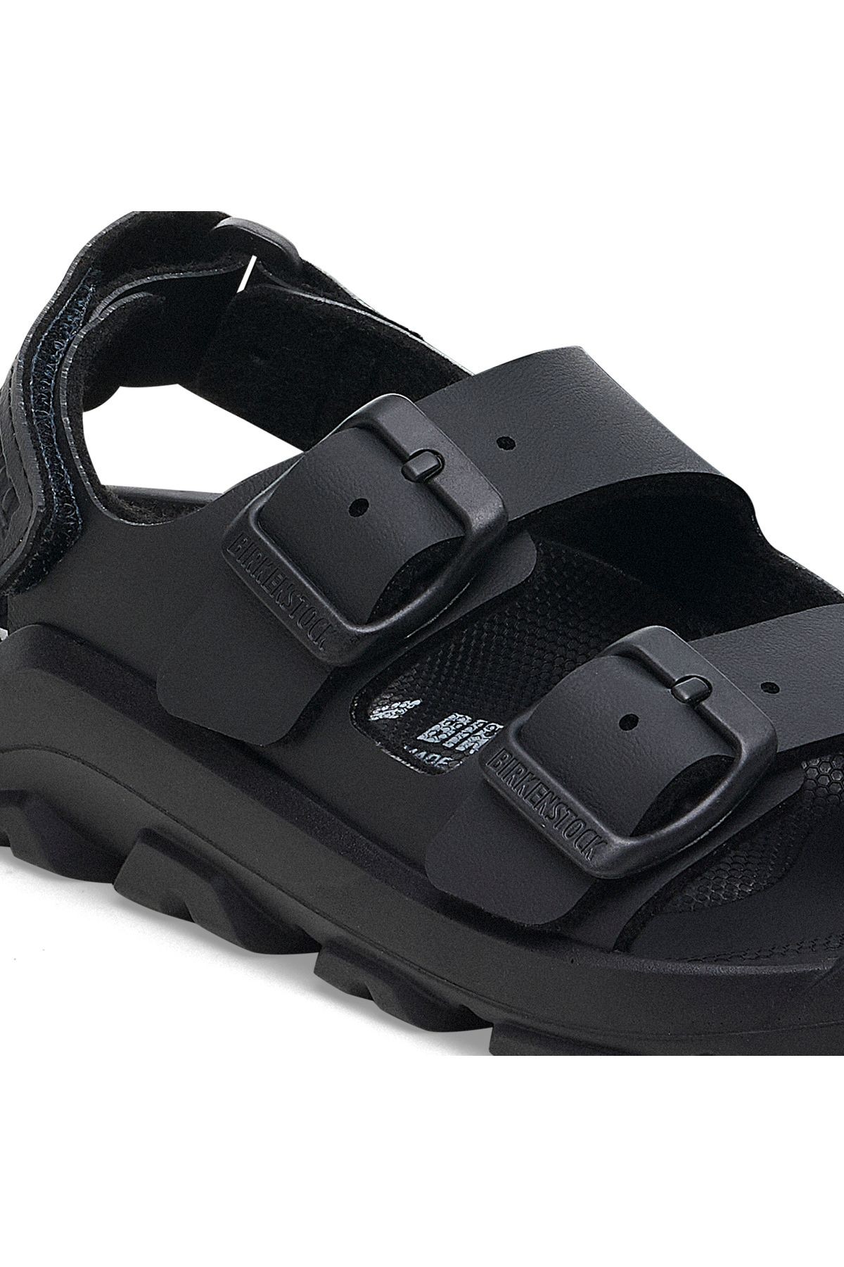 Kadın / Kız Terlik 1026780 Birkenstock MOGAMI KIDS BF BLACK