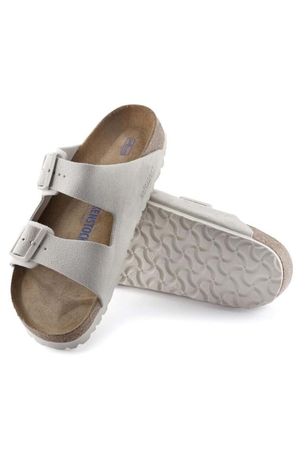 Arizona SFB VL Unisex Terlik 1024516-Antique White