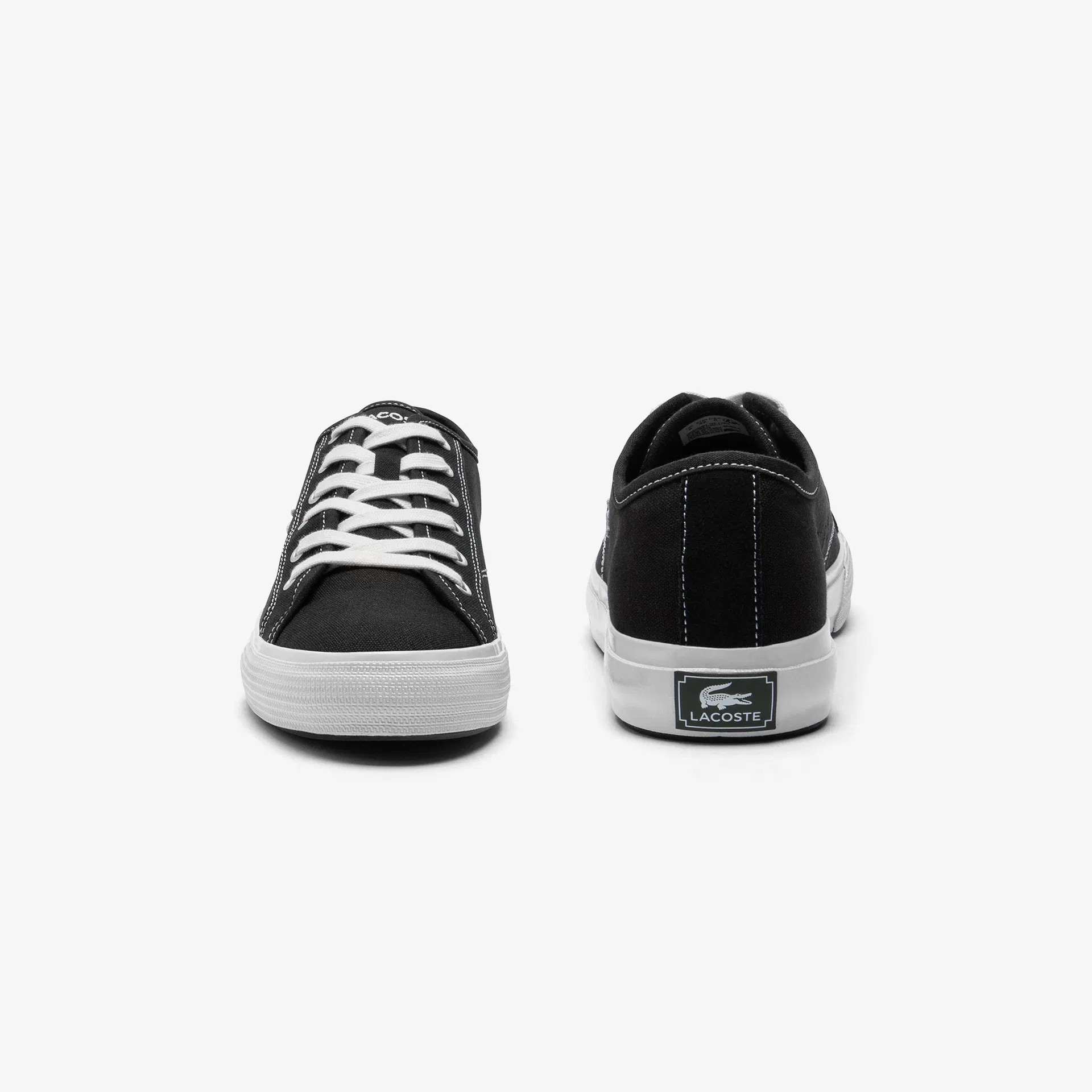 Lacoste Backcourt Erkek Siyah Sneaker 749CMA0017T - 454