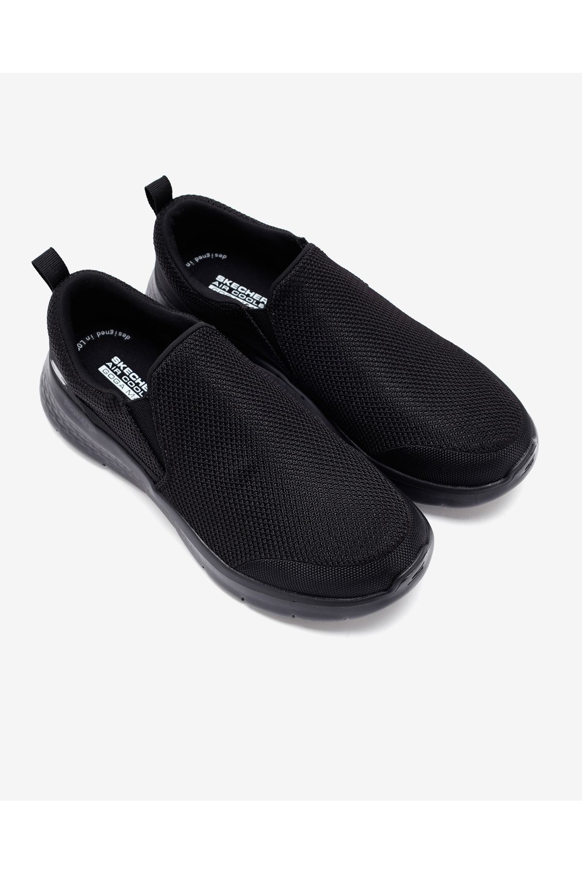 Go Walk Flex - Impeccable Ii Erkek Siyah Yürüyüş Ayakkabısı 216492tk Bbk