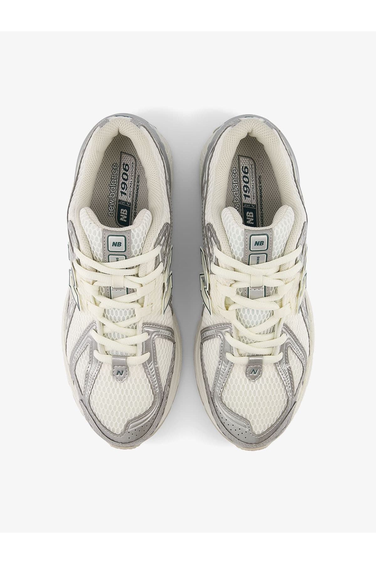 1906 Unisex Sneaker Beyaz Günlük Spor Ayakkabı