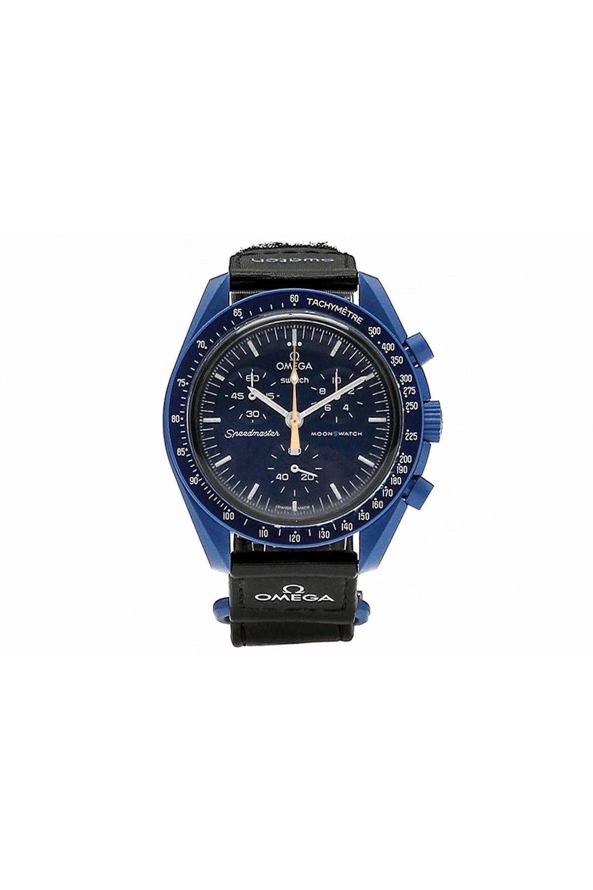 x Omega Bioceramic Moonswatch Mission to Neptune Moonshine Gold