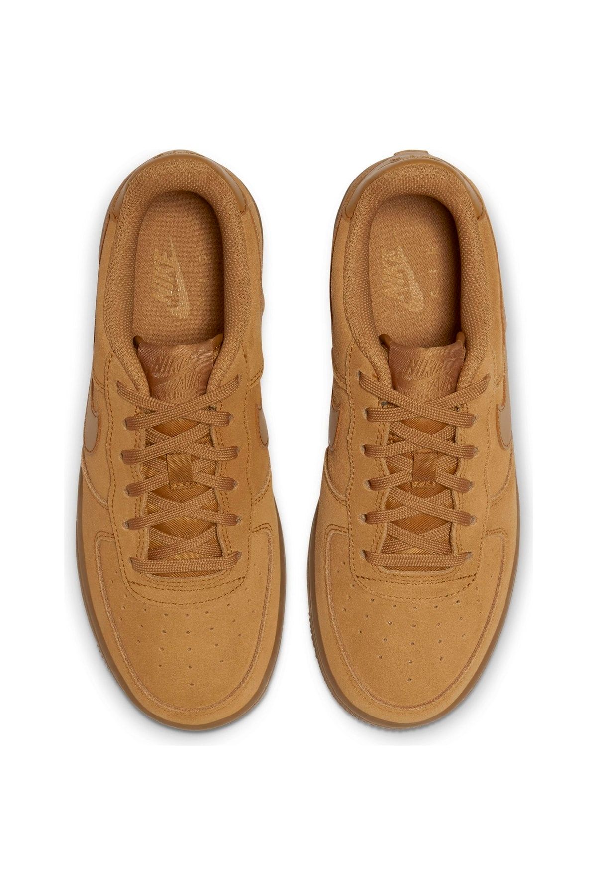 Air Force 1 Lv8 3 Suede Spor Ayakkabı - Kahverengi Bq5485-700