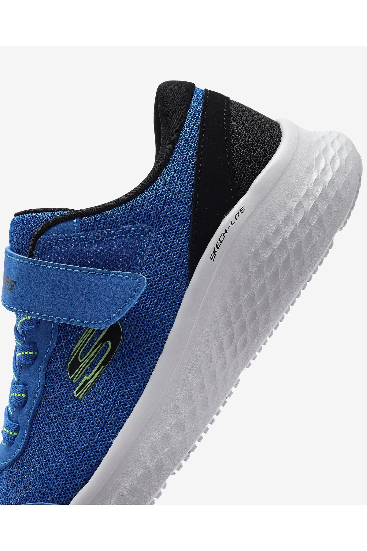 Skech-lıte Pro - Sprınt Surge Büyük Erkek Çocuk Mavi Spor Ayakkabı 404015l Blbk
