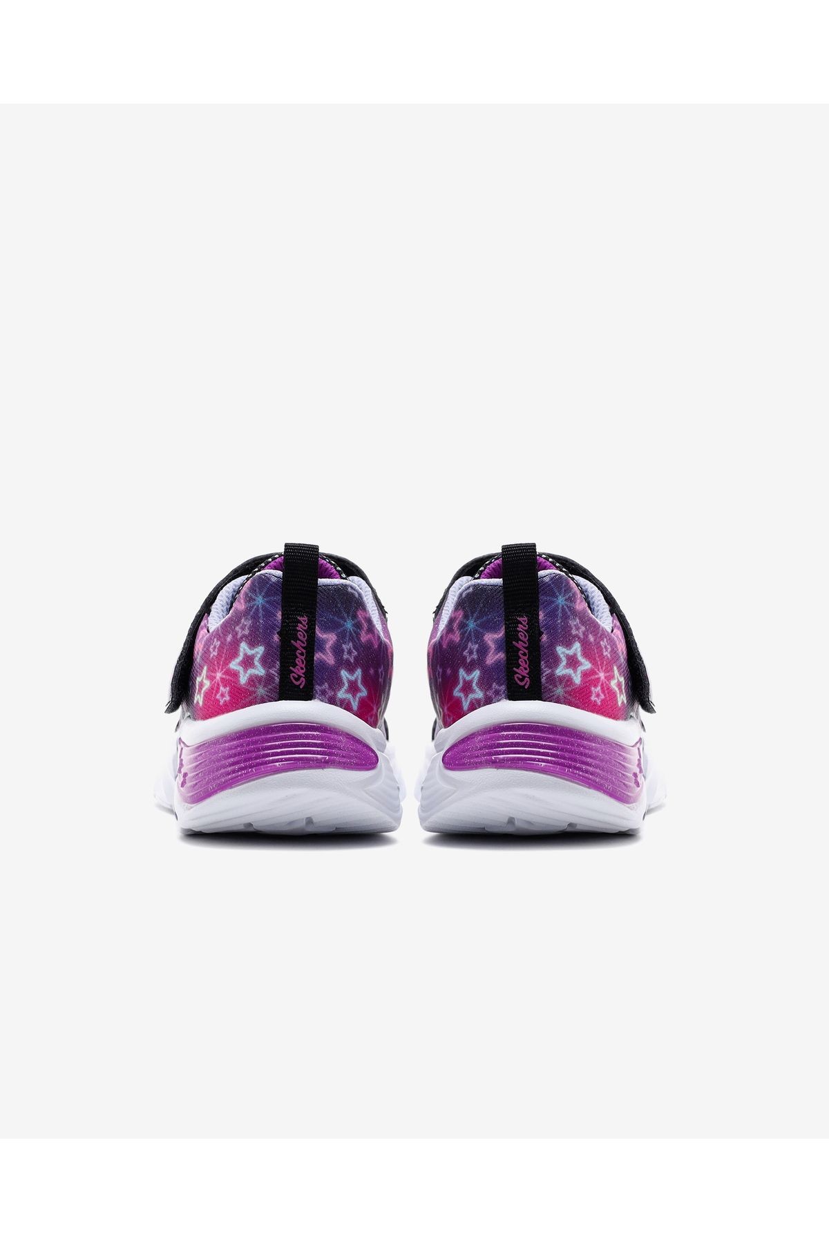 Star Sparks Küçük Kız Çocuk Siyah Işıklı Spor Ayakkabı 302324n Bkmt