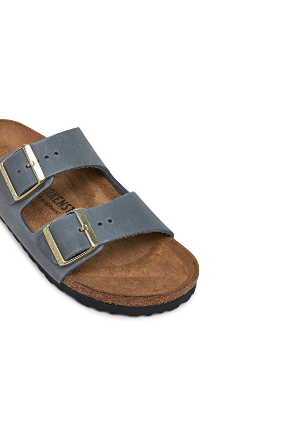 Birkenstock Arizona Leoi Kadın Terliği 1029253-20556 Gri