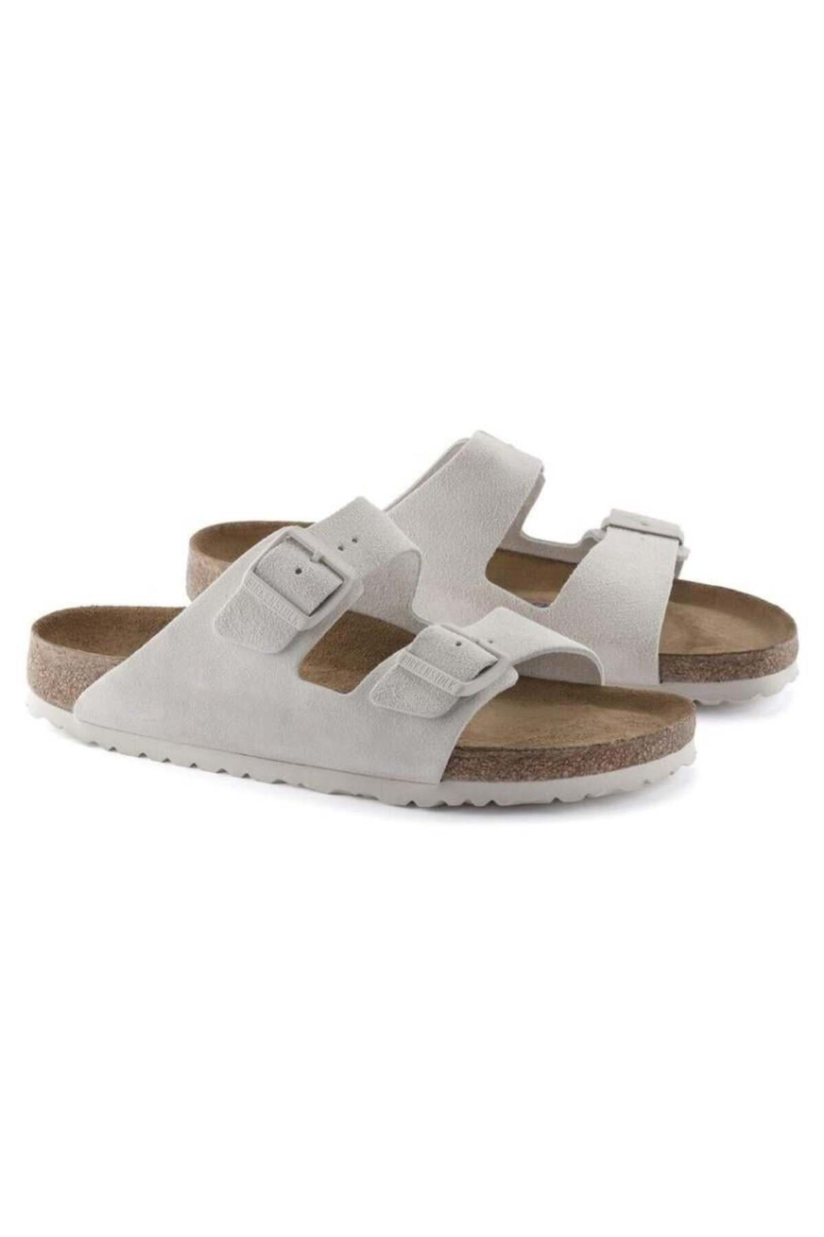 Arizona SFB VL Unisex Terlik 1024516-Antique White