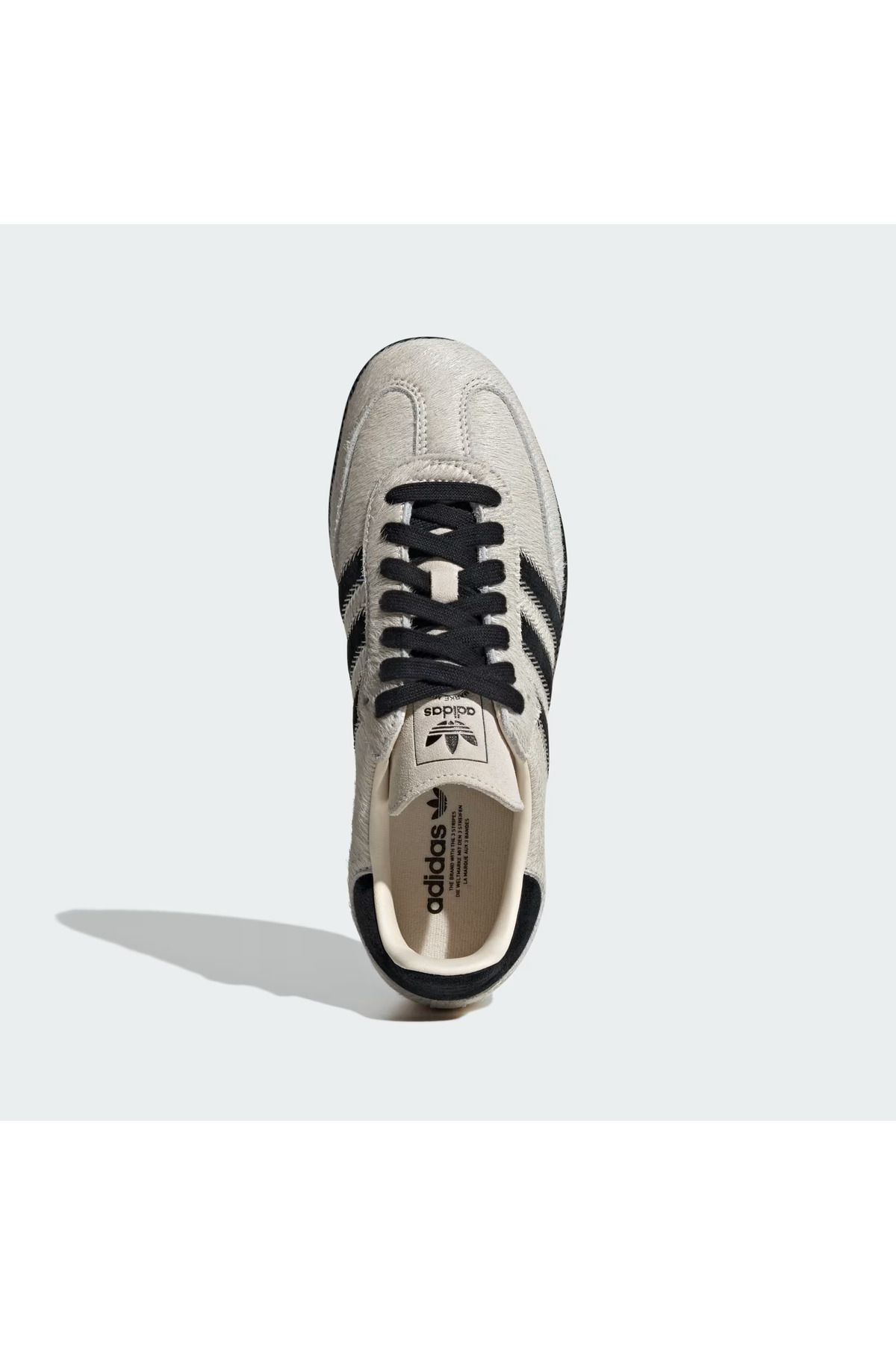 Samba Og Wonder White Black Pony Kadın Sneaker Spor Ayakkabı Jp5329