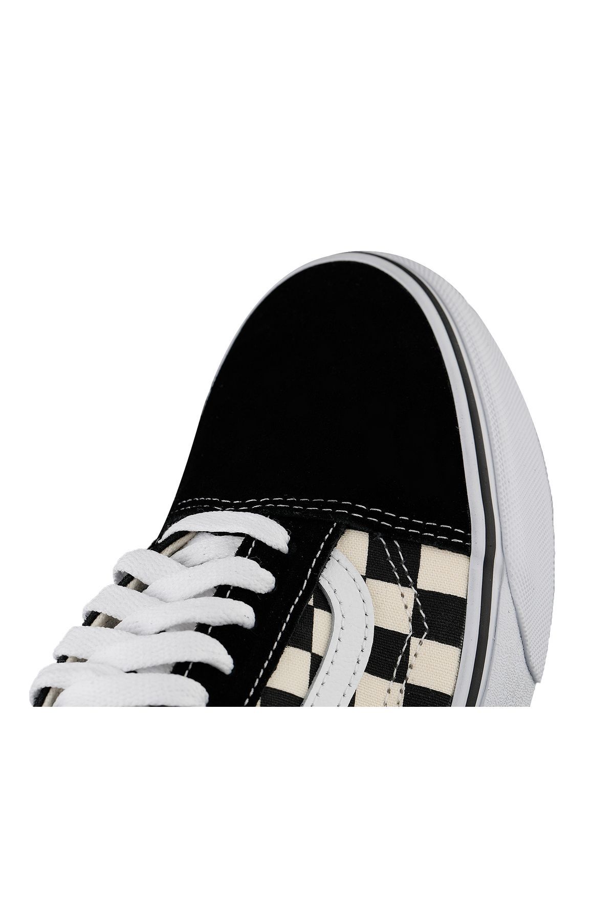 Old Skool Unisex Günlük Ayakkabı Sneaker Damalı Siyah