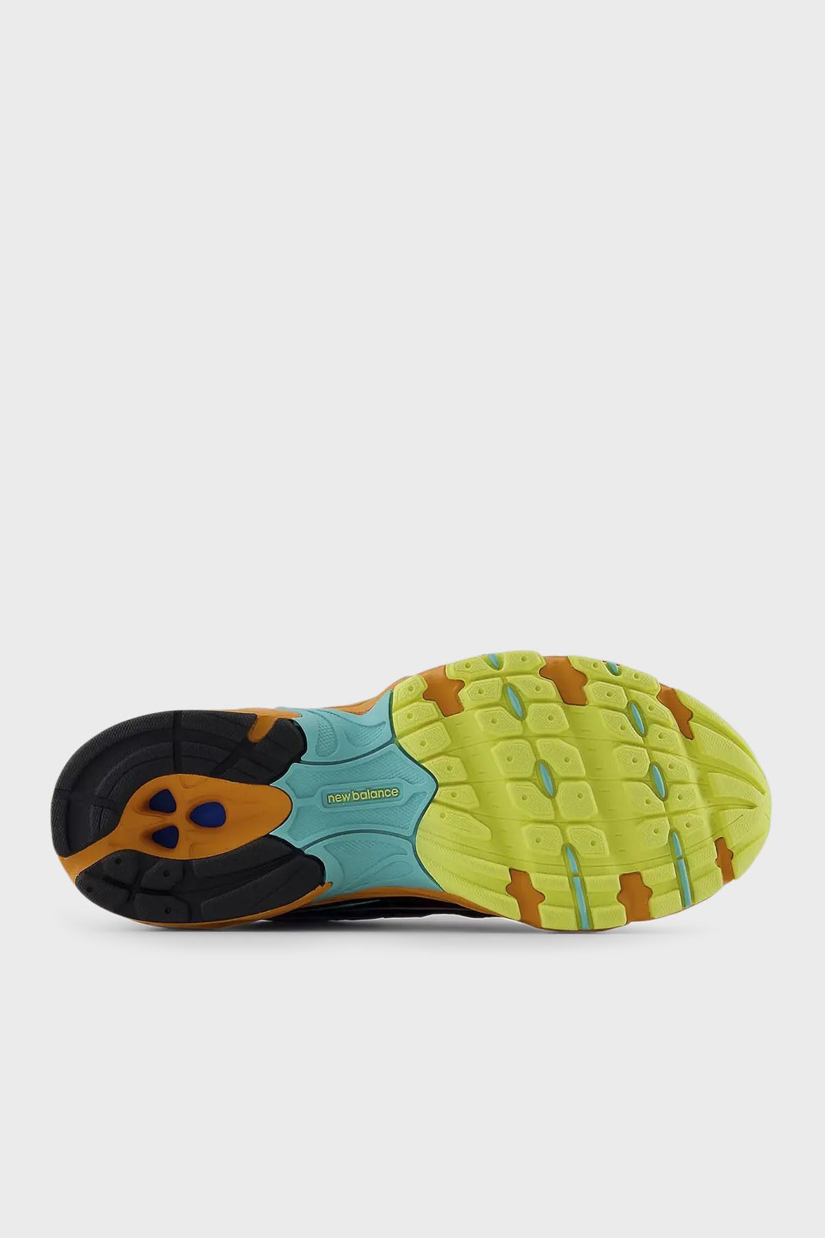 Logolu Renk Bloklu Sneaker Ayakkabı AYAKKABI U740MC2